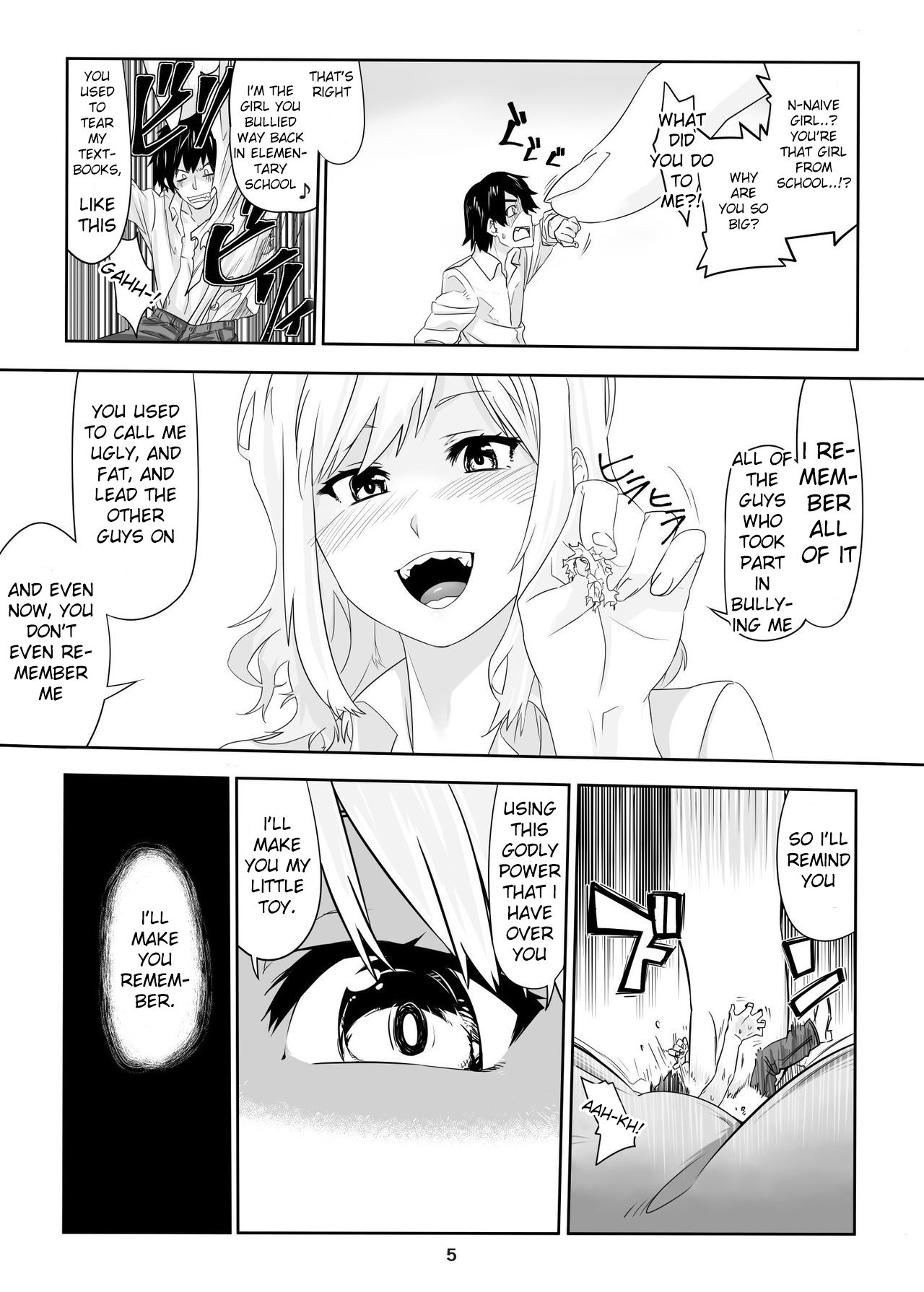 Ikitete Yokatta ~Ijimekko Datta Aitsu o Chijimete Omocha ni Shichau~ | I shrunk the bully into a toy page 6 full