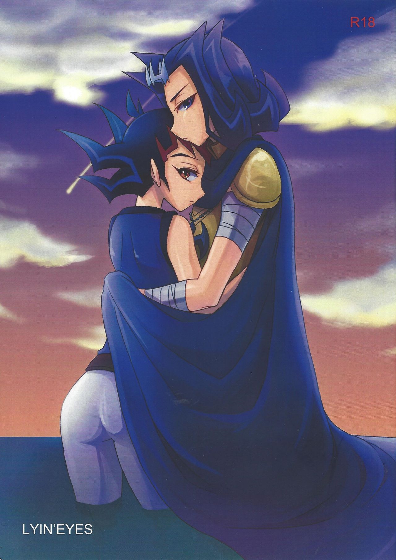 LYIN'EYES page 1 full