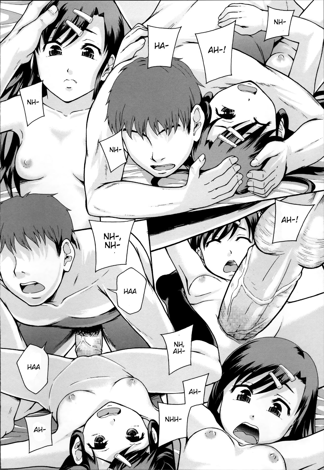 Anoko No Class Wa AV ka Ch. 2 | Will be a Porno Star! Ch. 2 page 6 full