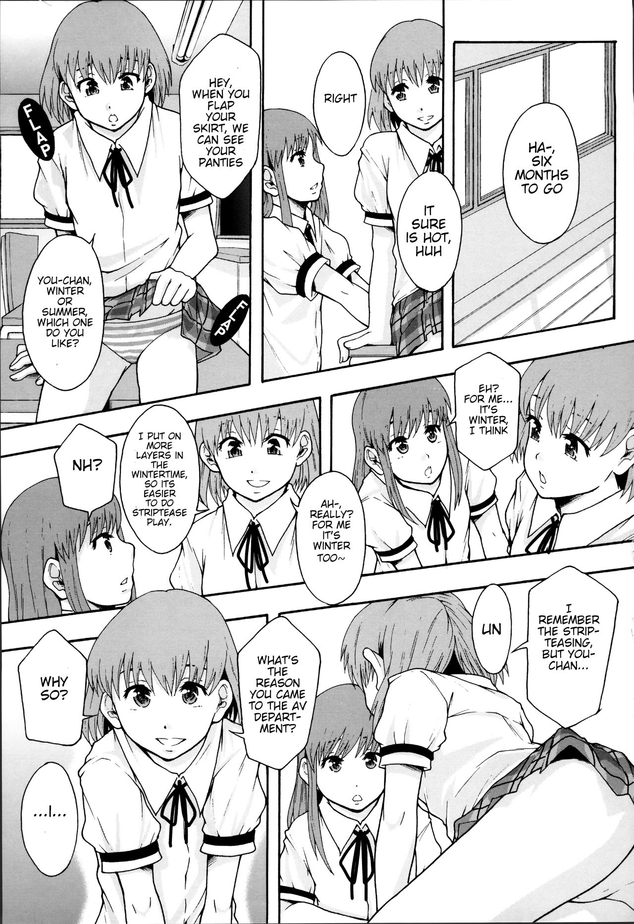 Anoko No Class Wa AV ka Ch. 2 | Will be a Porno Star! Ch. 2 page 9 full