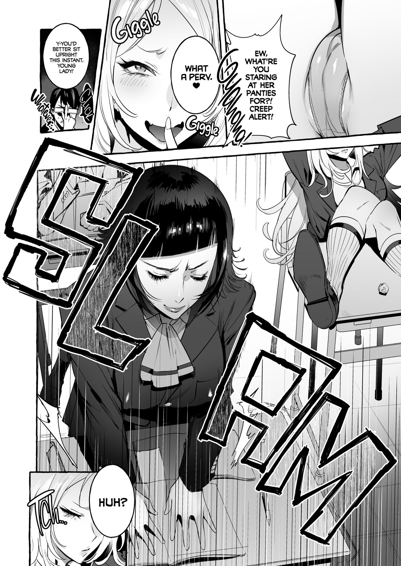 Futanari-san to Nonke-san | Straight Girl Meets Futa page 3 full