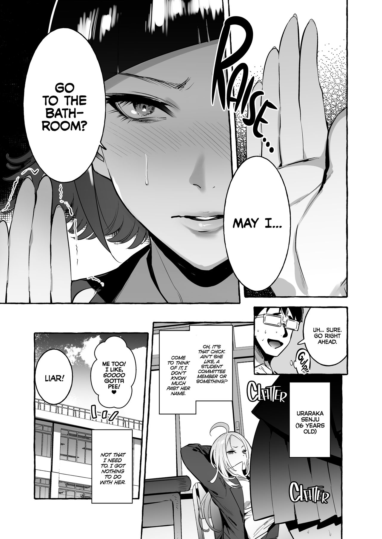 Futanari-san to Nonke-san | Straight Girl Meets Futa page 4 full