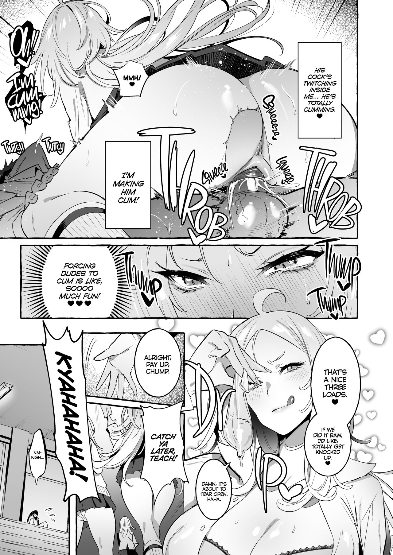 Futanari-san to Nonke-san | Straight Girl Meets Futa page 6 full