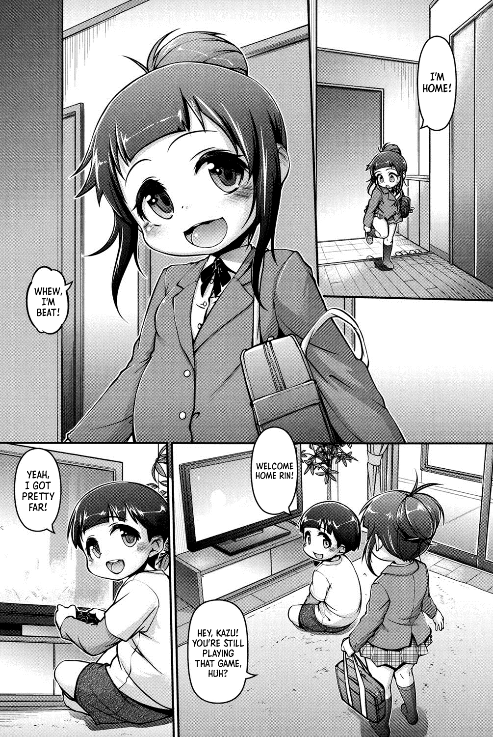Onee-chan to Boku to Himitsu no... | The Secret Between My Sister and I... page 2 full