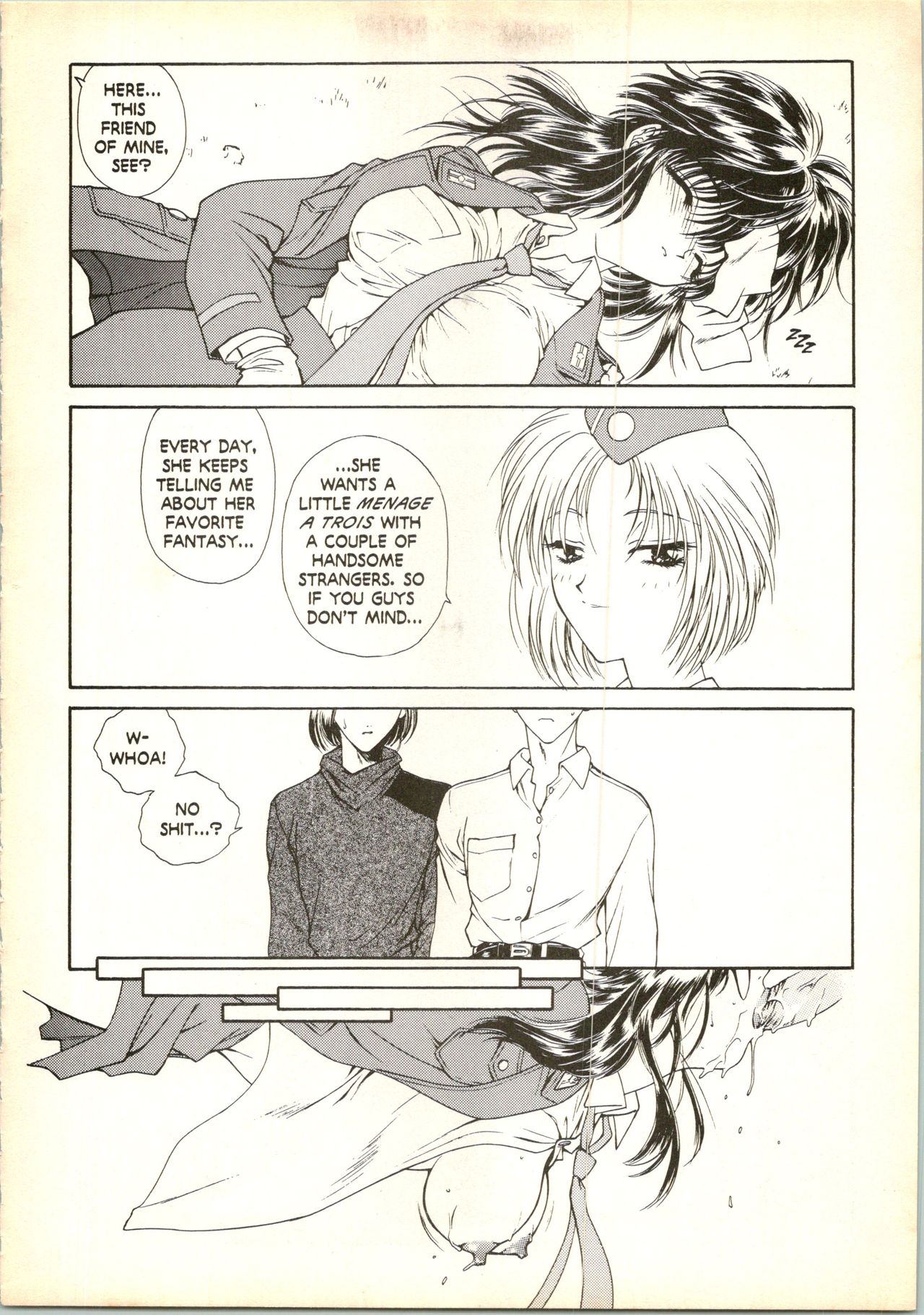 Countdown Sex Bombs Special page 9 full