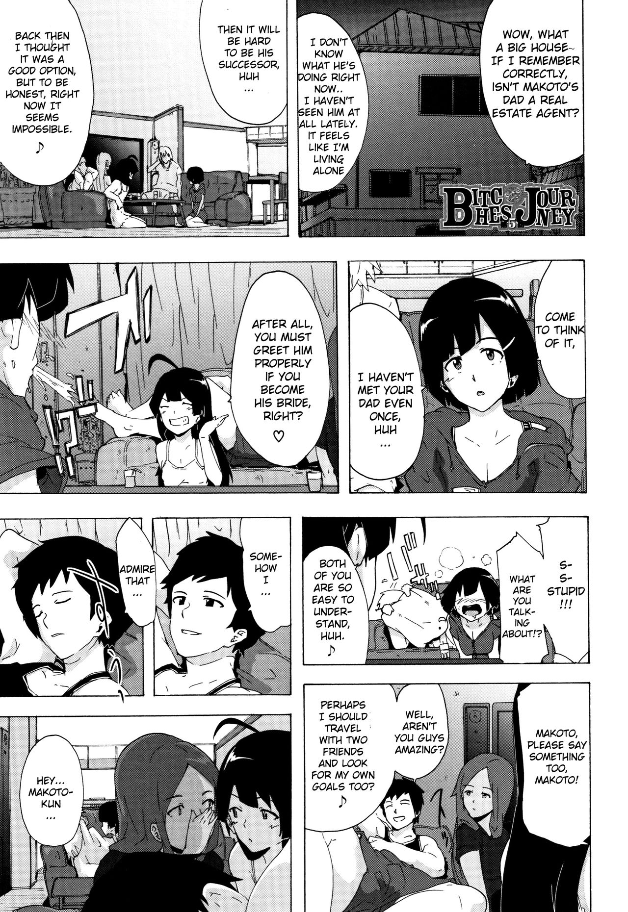 Bitches Journey Ch.5 page 1 full