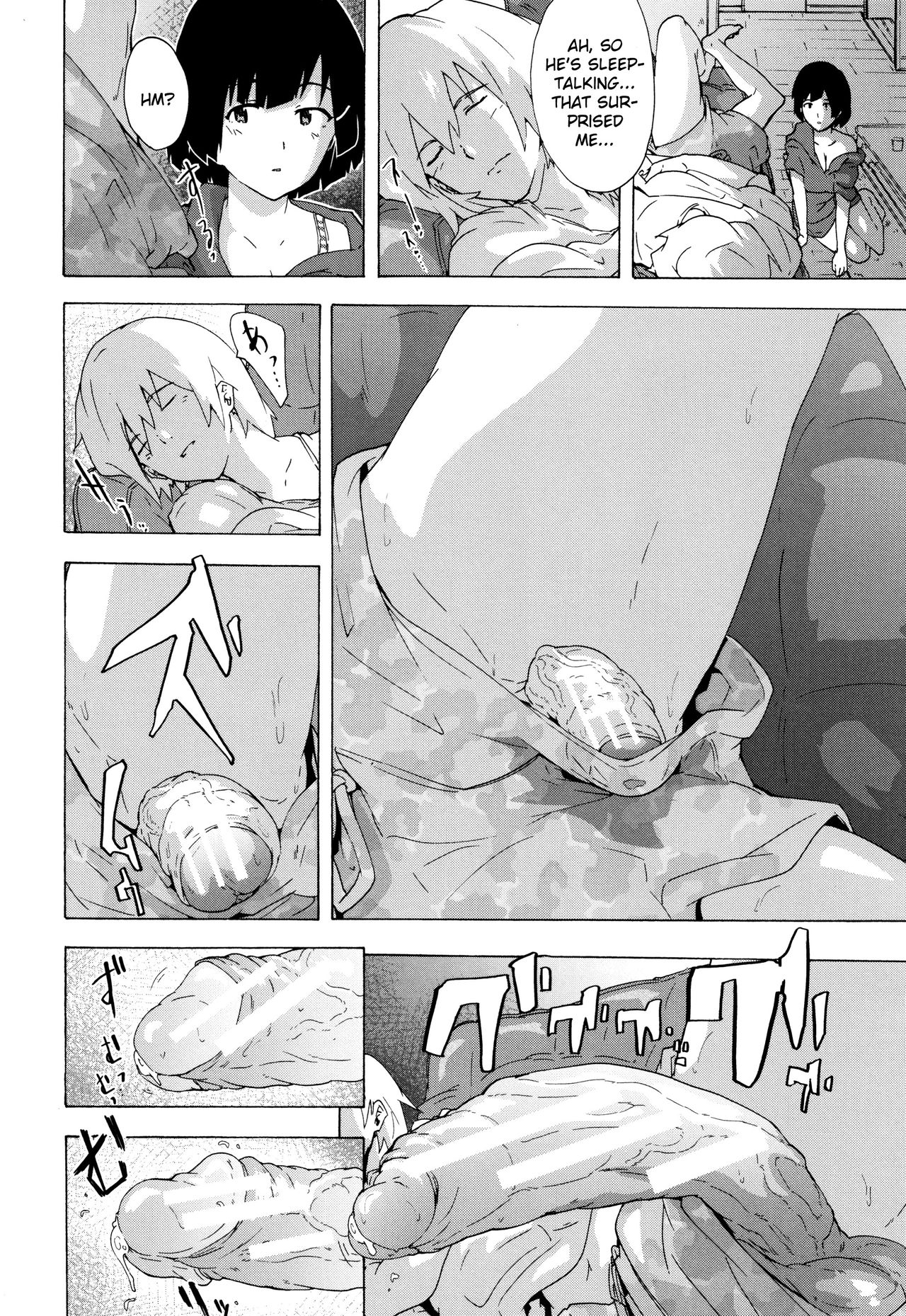 Bitches Journey Ch.5 page 6 full
