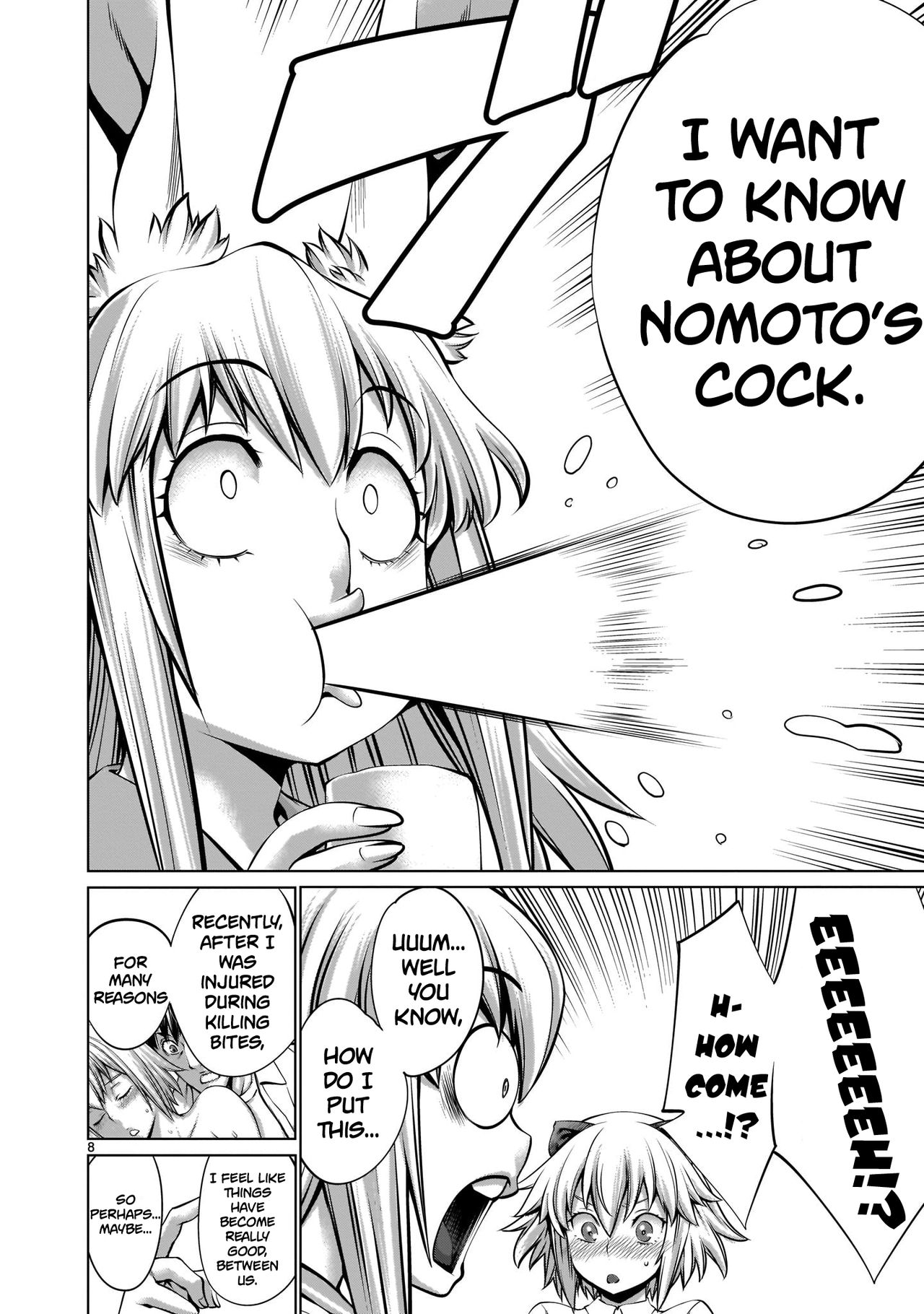 Isn't It Too Much? Inaba-san/Hoshi Gari Sugidesho? Inaba-san chapter 7 page 7 full