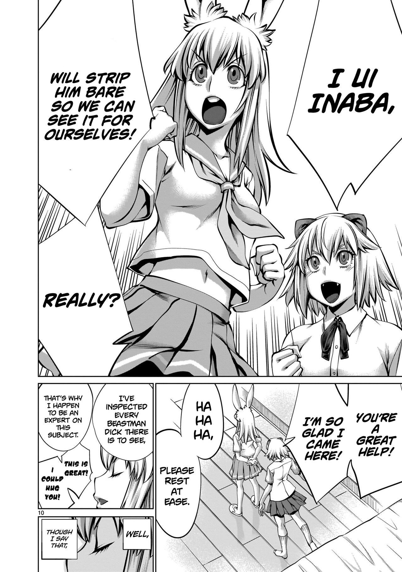 Isn't It Too Much? Inaba-san/Hoshi Gari Sugidesho? Inaba-san chapter 7 page 9 full