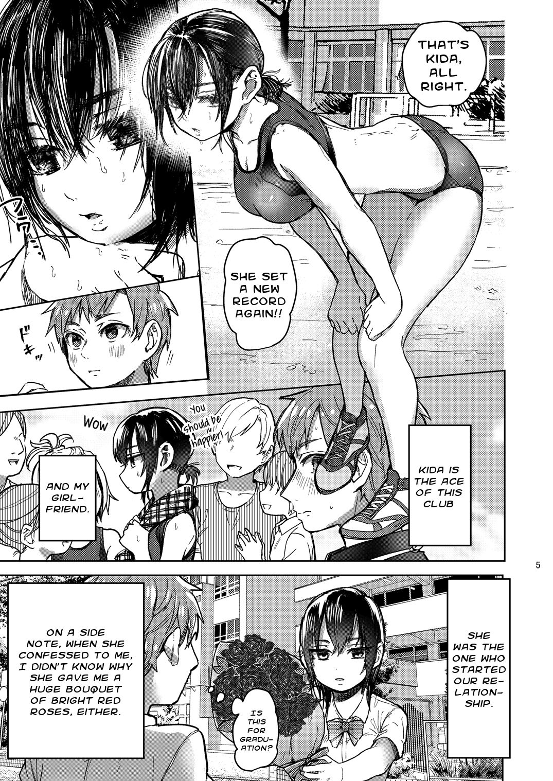Rikujou Kanojo wa Cool Tokidoki Dere | My Track and Field Girlfriend is Cool and Sometimes Hot page 5 full