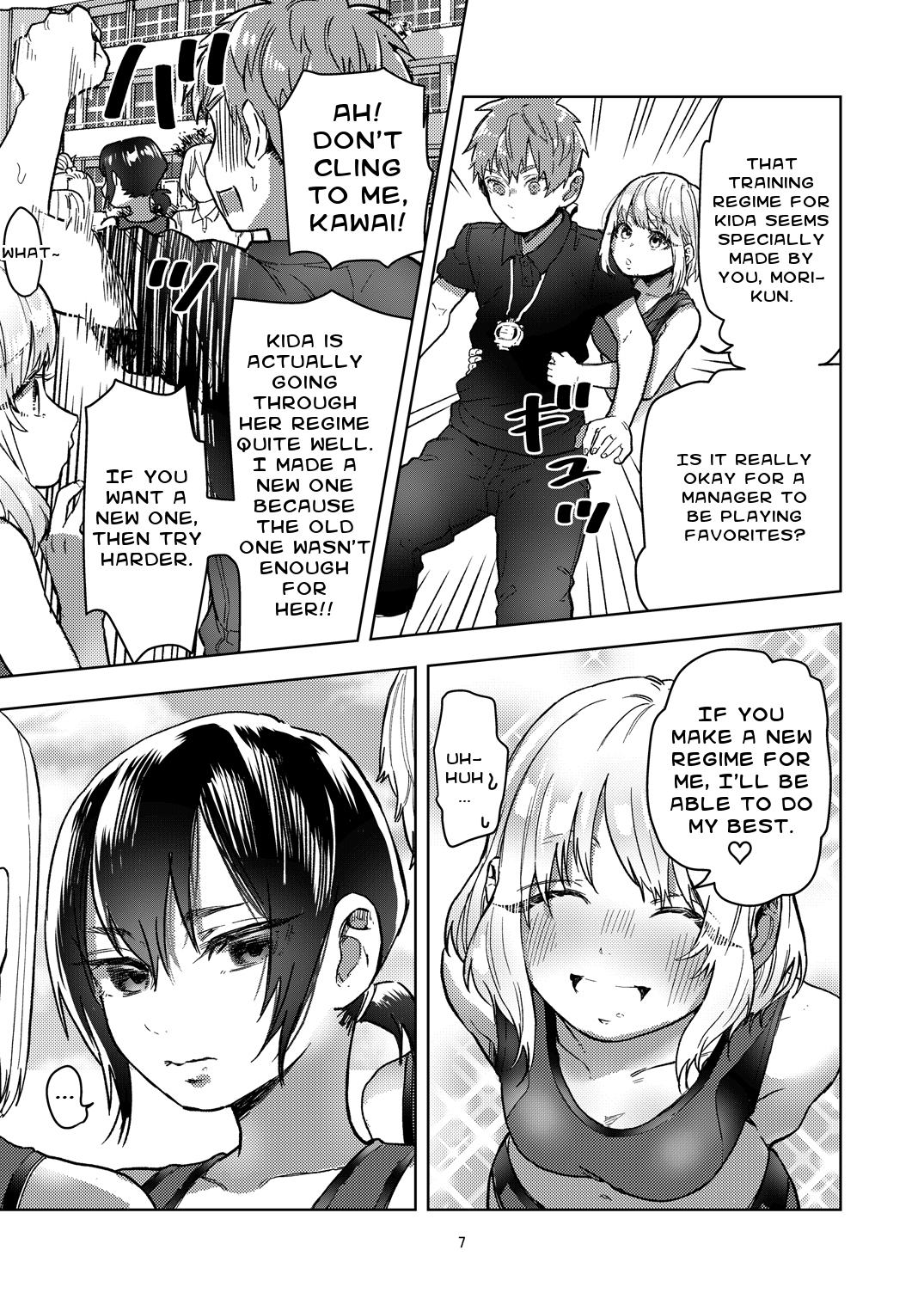 Rikujou Kanojo wa Cool Tokidoki Dere | My Track and Field Girlfriend is Cool and Sometimes Hot page 7 full