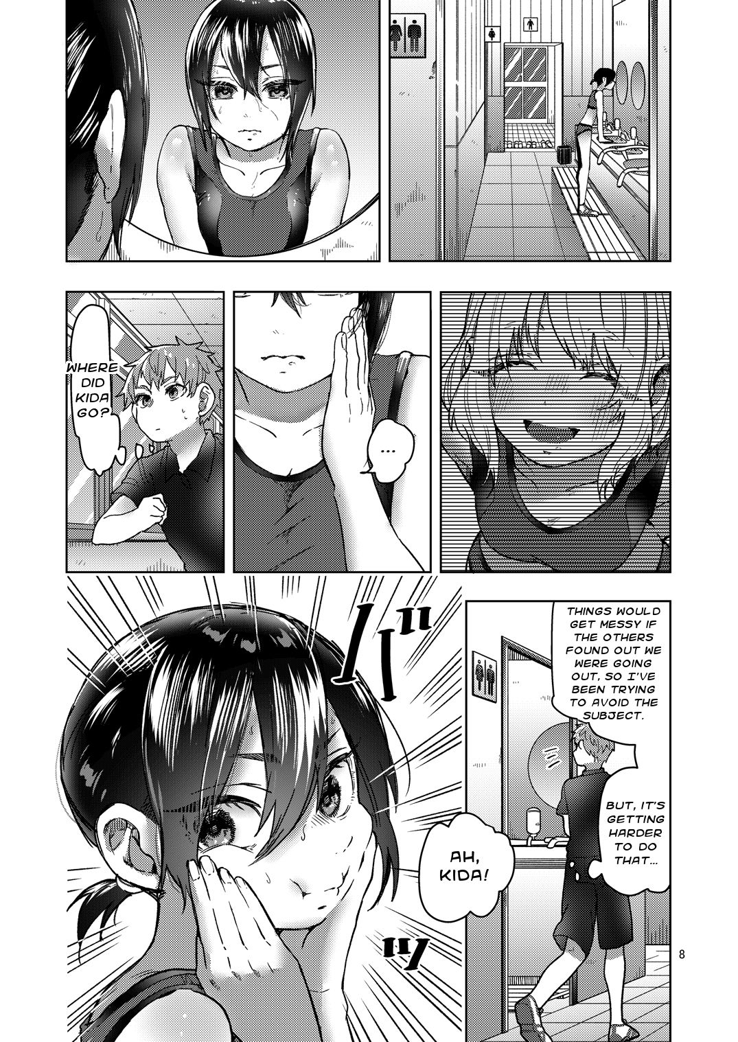 Rikujou Kanojo wa Cool Tokidoki Dere | My Track and Field Girlfriend is Cool and Sometimes Hot page 8 full