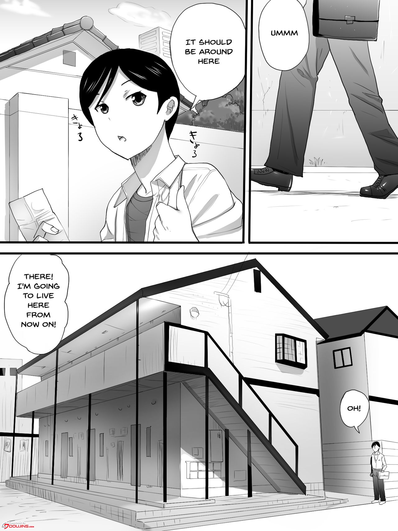 Kanrinin-san wa Bihin | The Apartment Manager Is Part of The Furnishings page 3 full