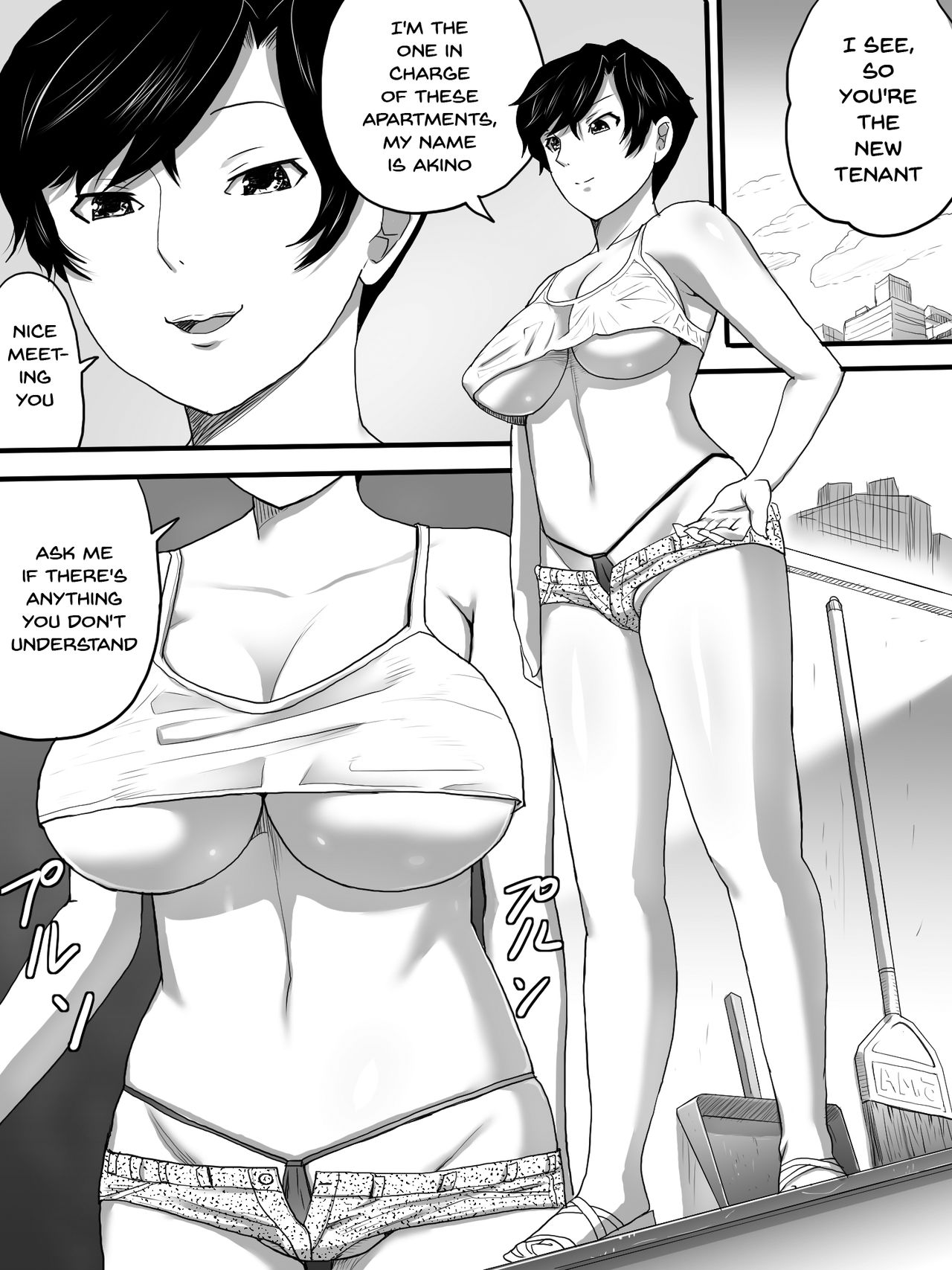Kanrinin-san wa Bihin | The Apartment Manager Is Part of The Furnishings page 8 full