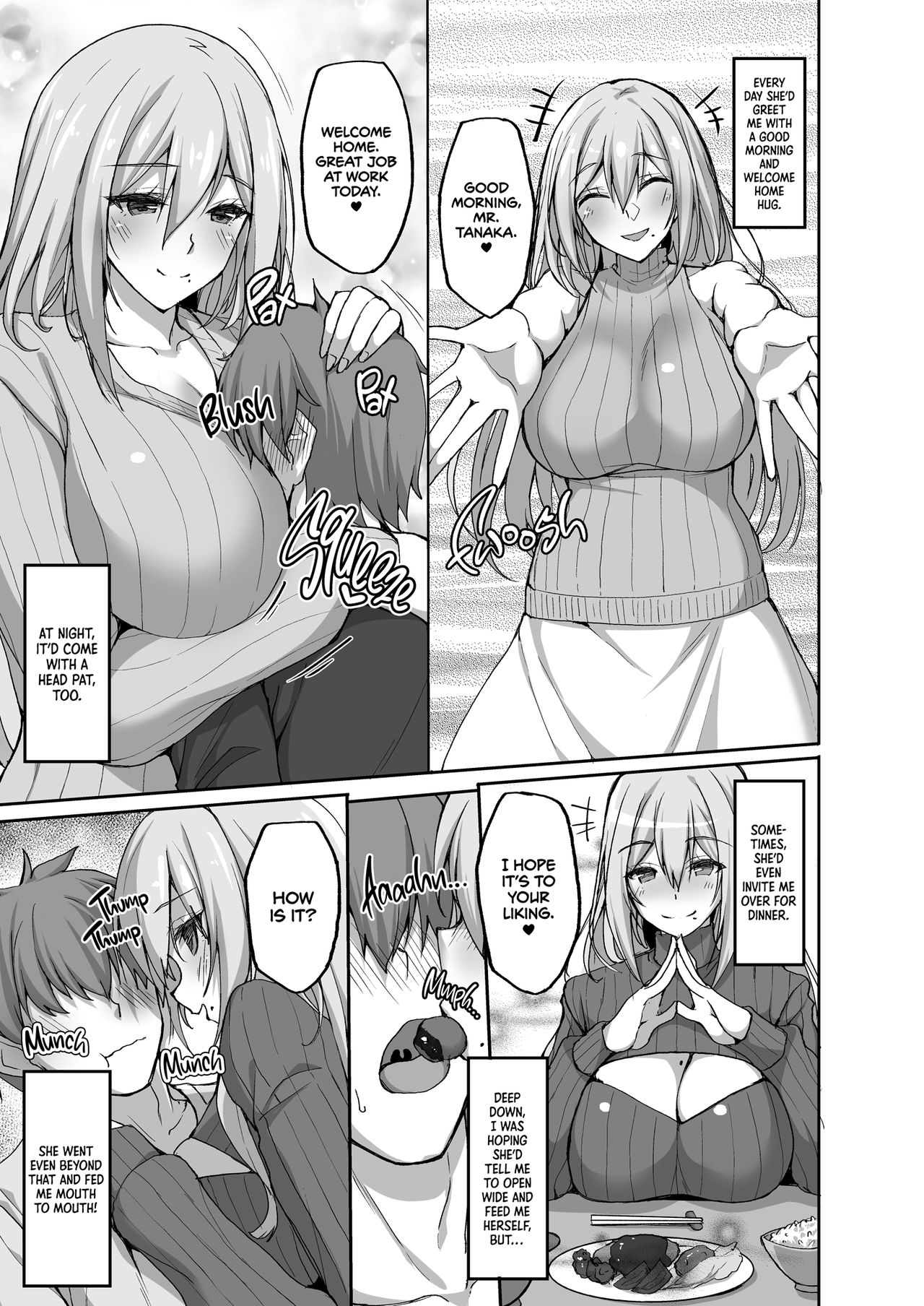Ecchi na Onee-san wa, Suki desu ka? ~Seiteki ni Amaesasete Kureru Tonari no Onee-san to no Nichijou Seikatsu Hen~ | Do You Like Naughty Older Girls? page 5 full