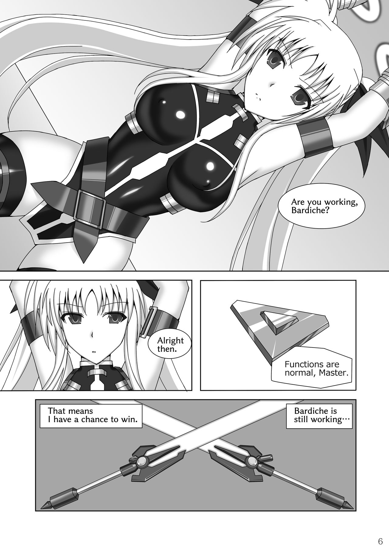 Toraware no Shitsumukan 2 | Fate in Captivity 2 page 7 full