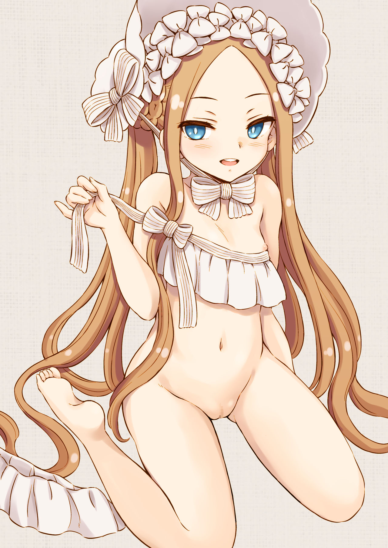 Mizugi Abby To Itya Love H Suru Hon page 3 full