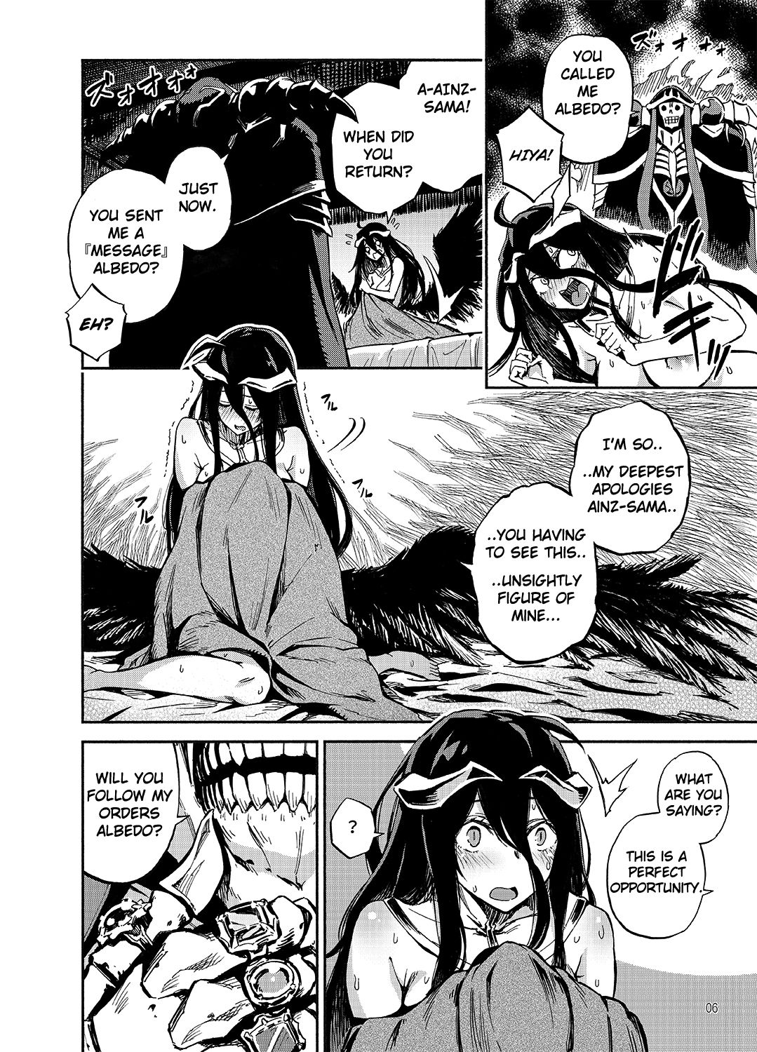 Albedo wa Goshujin-sama no Yume o Miru ka? | Do Albedo Dream of Master? page 5 full