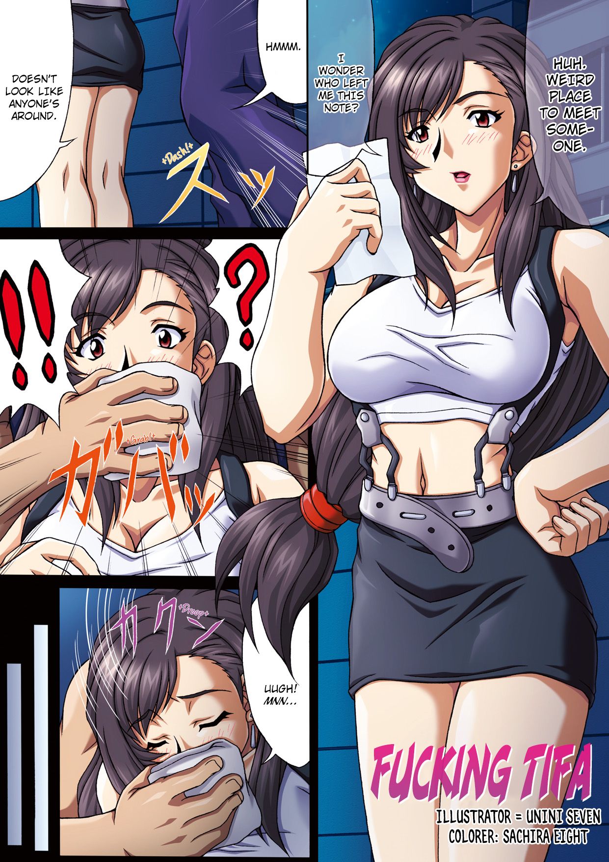 FF Heroine o Hamechae!! | FF Heroine Fucking!! page 5 full