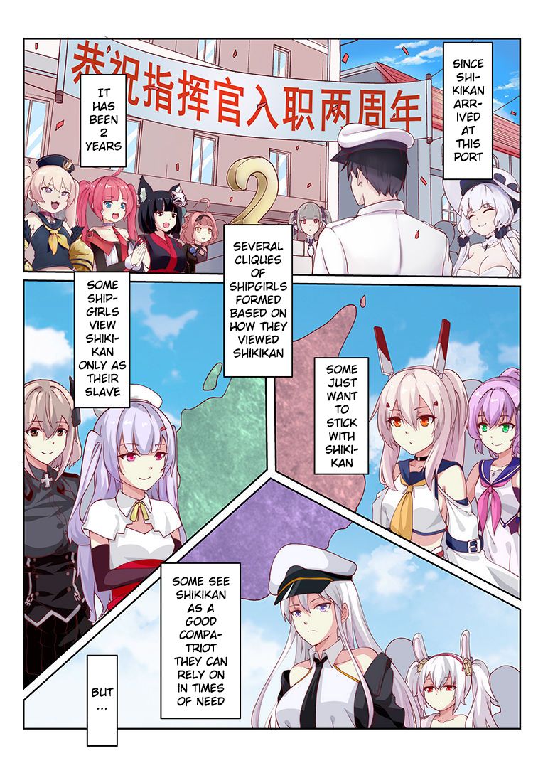 Overreacted hero Ayanami made to best match before dinner barbecue page 2 full