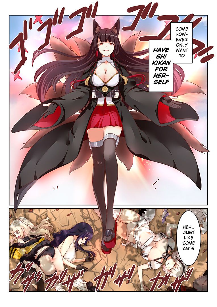 Overreacted hero Ayanami made to best match before dinner barbecue page 3 full