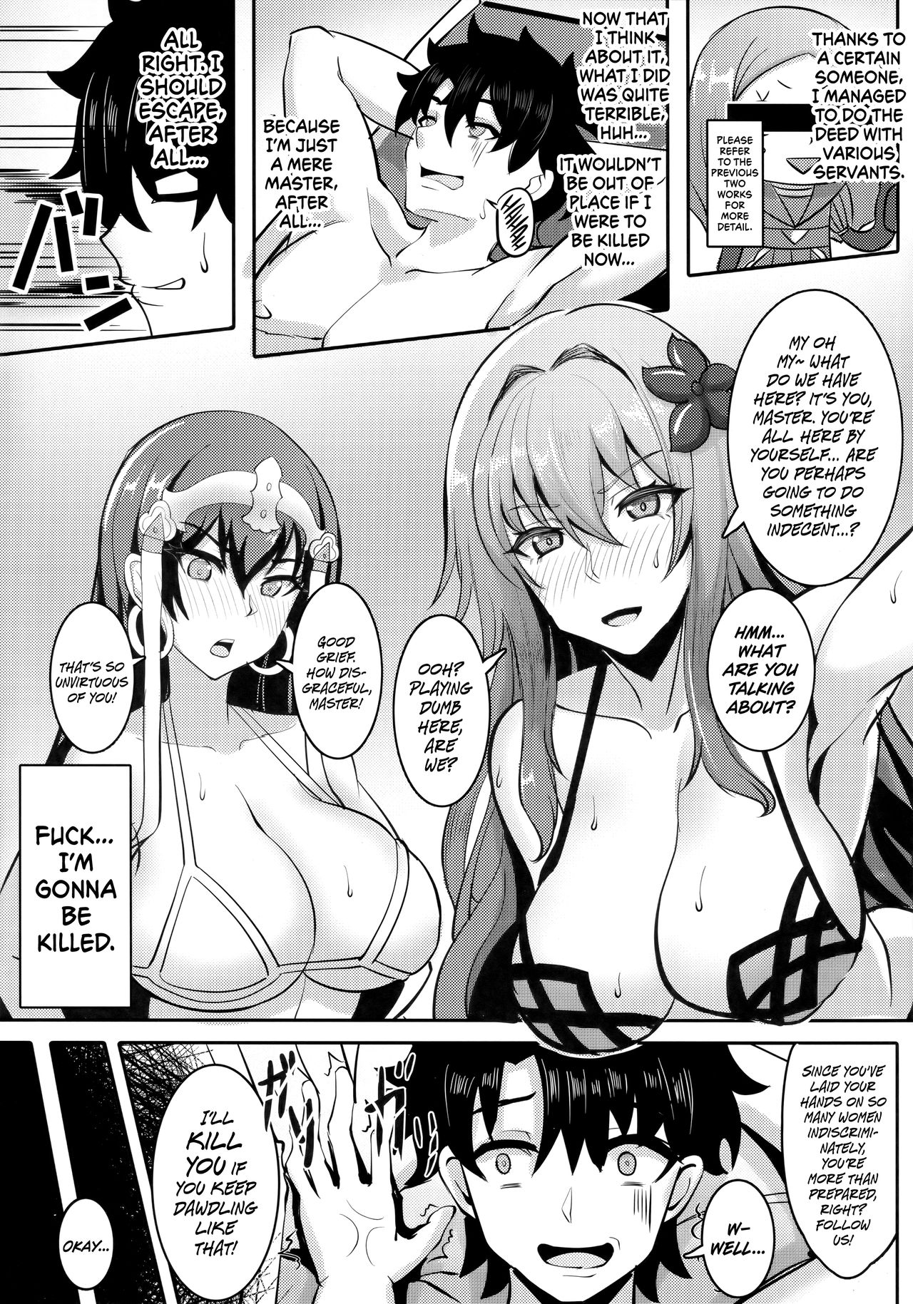 Chaldea Heaven Shishou Shishou page 2 full