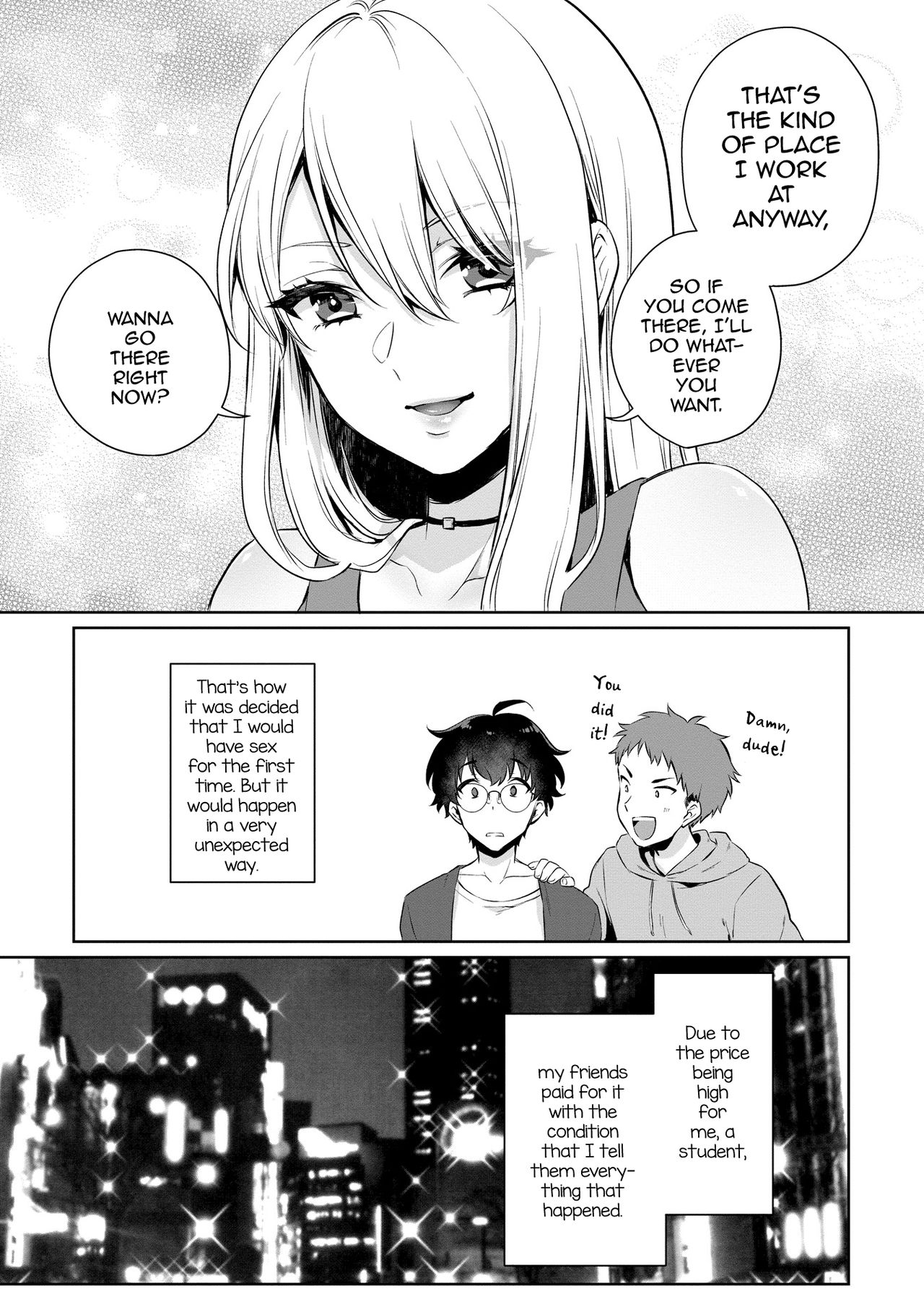 Boku no! Otokonoko Fuuzoku Debut!? page 3 full