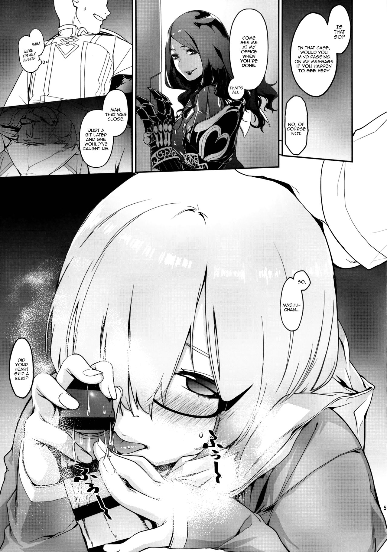 Shielder ni mo Aru Jakuten | Shielder Also Has a Weakness page 5 full