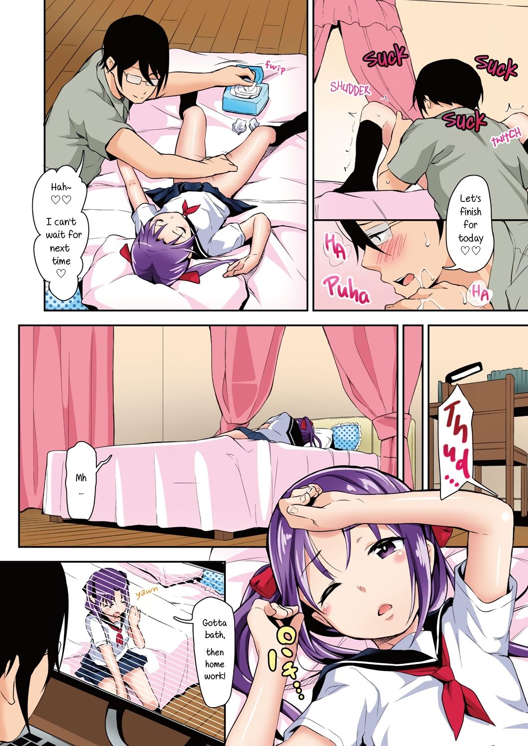 Aika to Oji-san ~Neteiru Aida ni Hanayome Shugyou~ 01 page 8 full