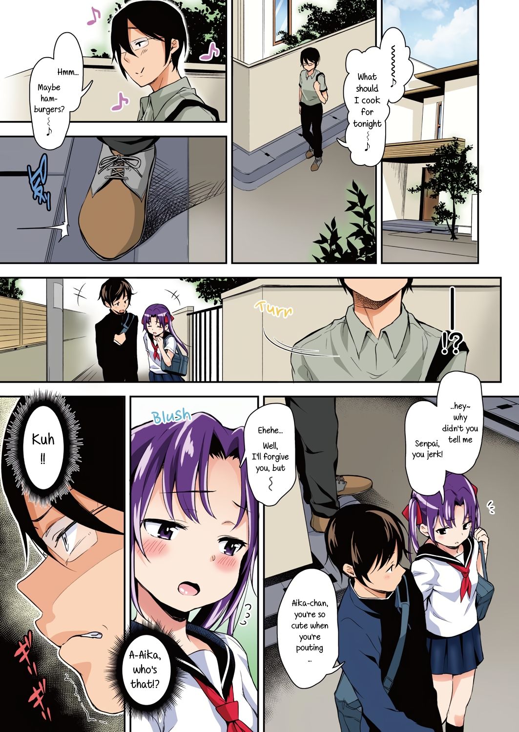Aika to Oji-san ~Neteiru Aida ni Hanayome Shugyou~ 01 page 9 full