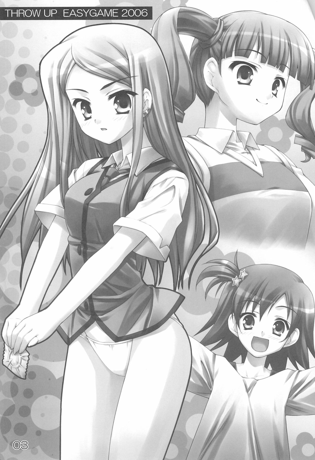 THROW UP page 3 full