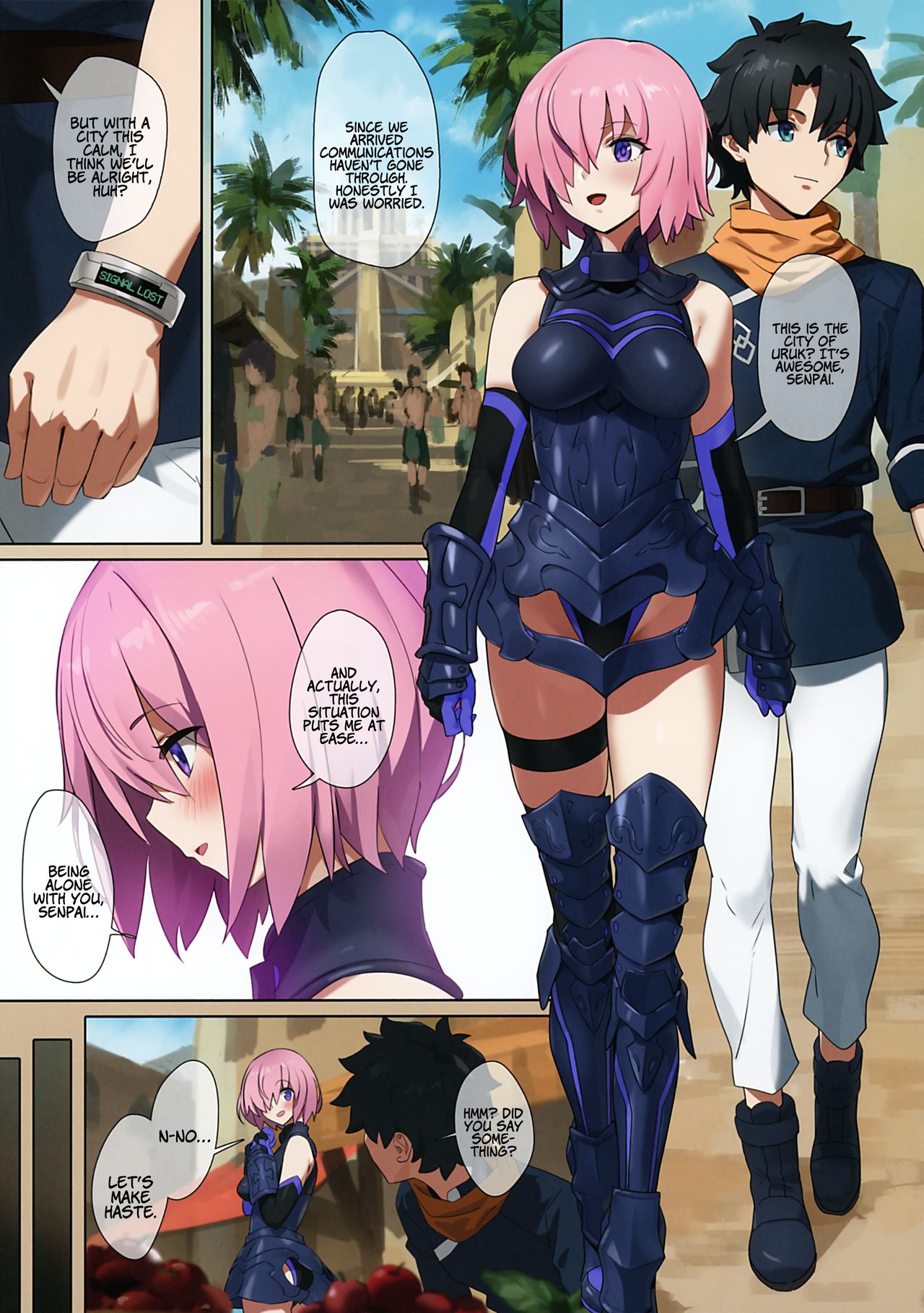Zettai Mash Sensen | Absolute Mash Battlefront page 2 full