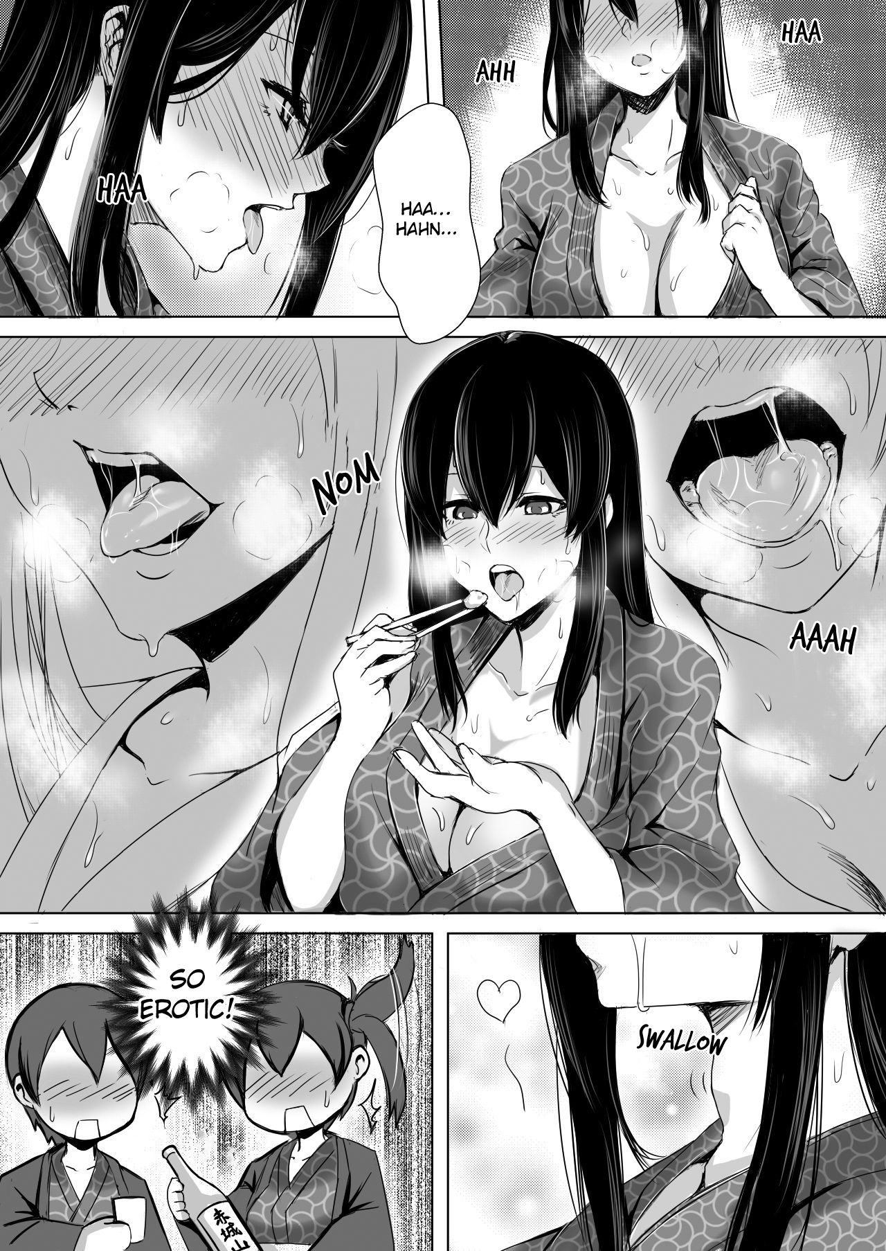 Seisai Kuubo no Shinkon Ryokou | The Carriers' Honeymoon Vacation page 4 full