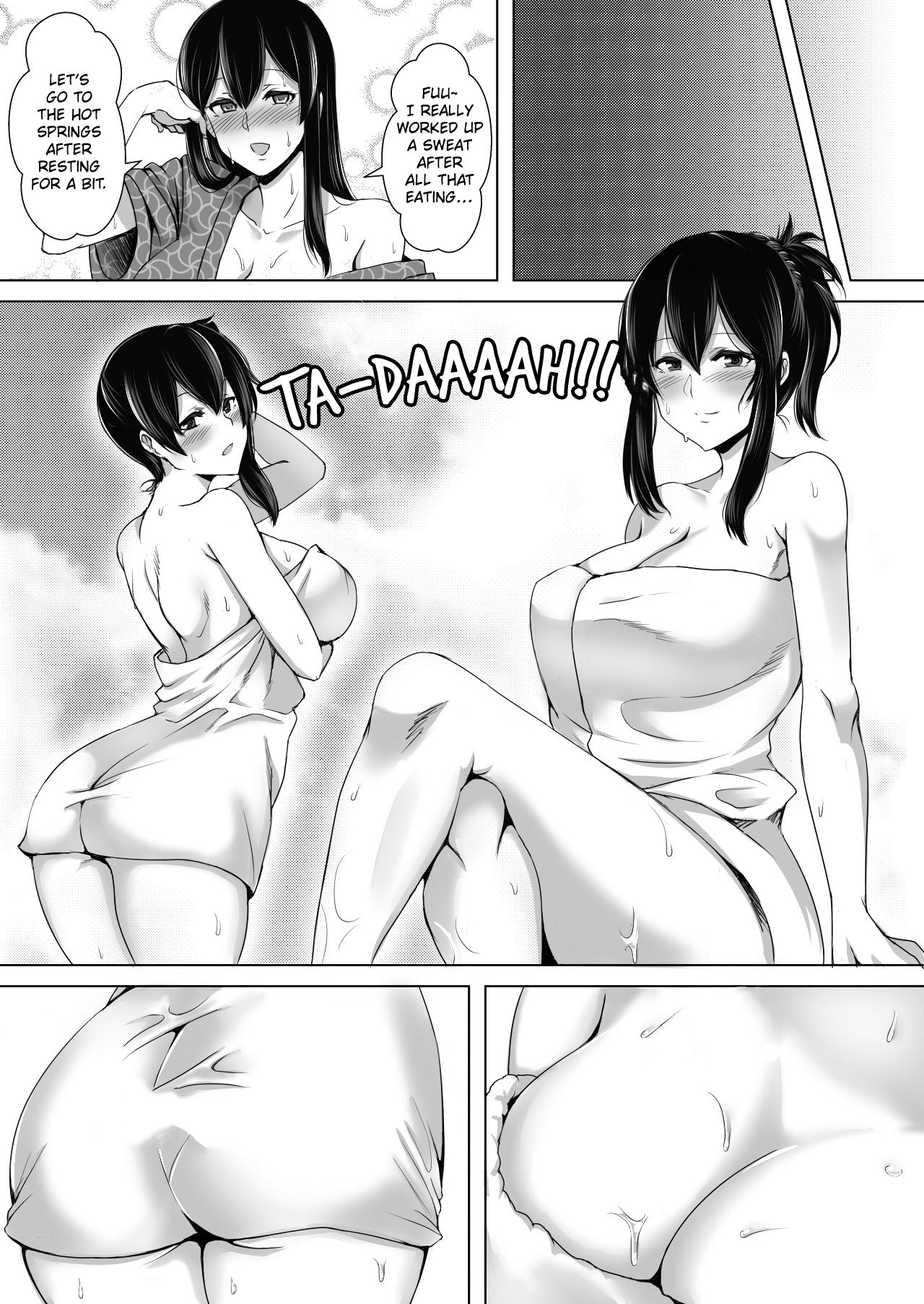 Seisai Kuubo no Shinkon Ryokou | The Carriers' Honeymoon Vacation page 5 full