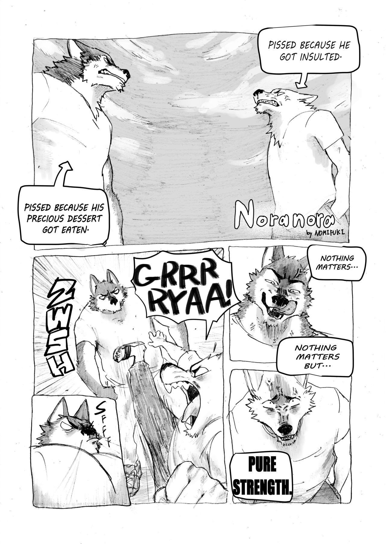 Noranora Kouhen page 1 full