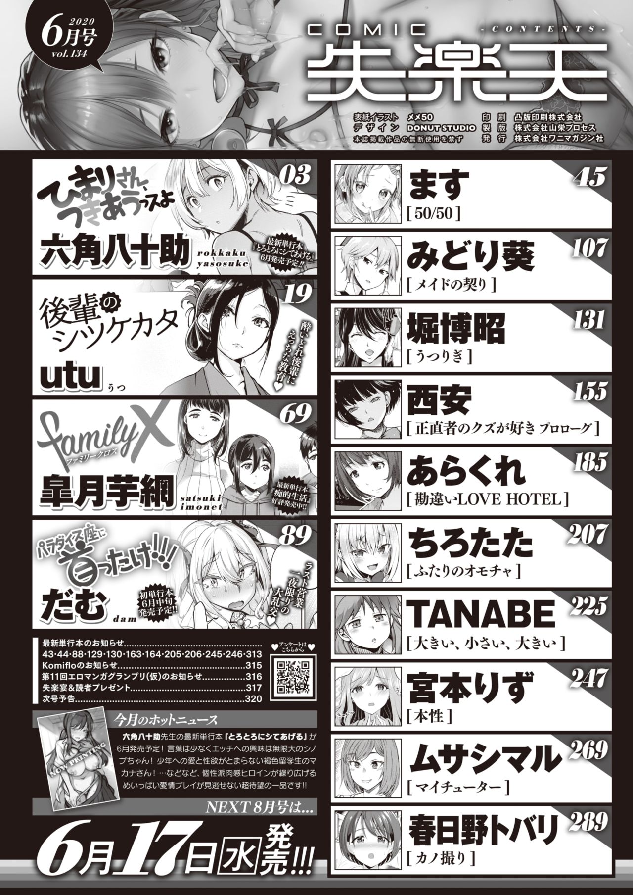 COMIC Shitsurakuten 2020-06 page 2 full