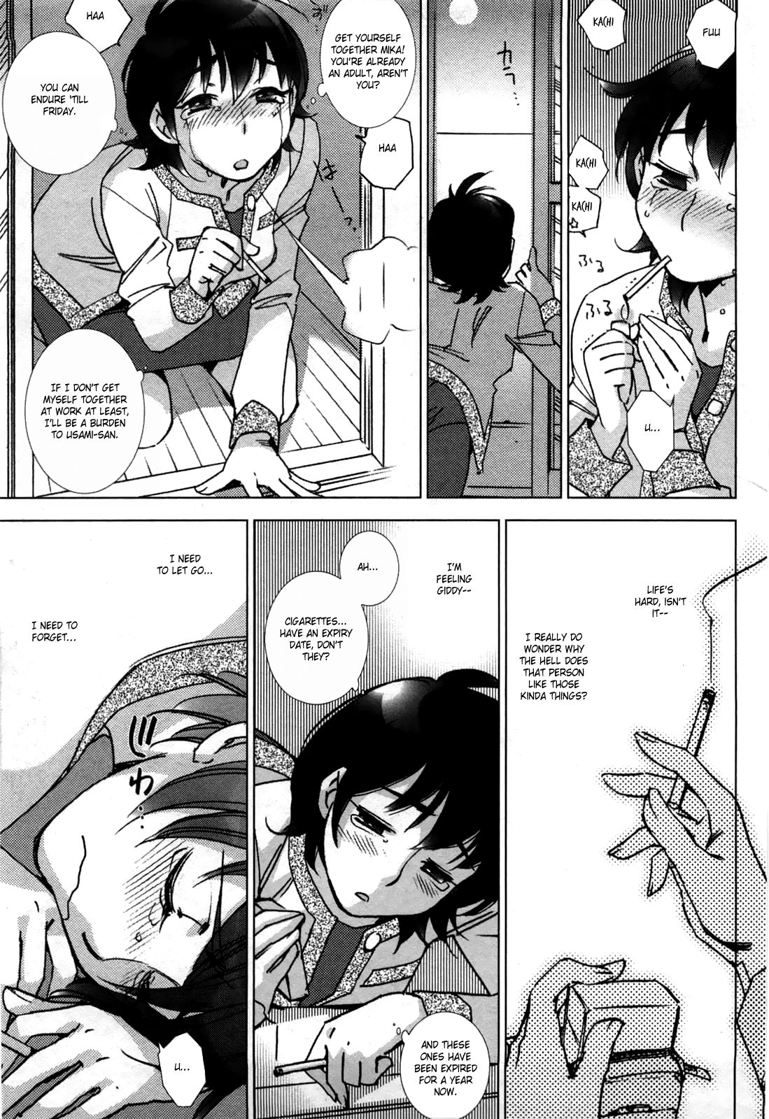 Love Fool Ch. 7 page 3 full