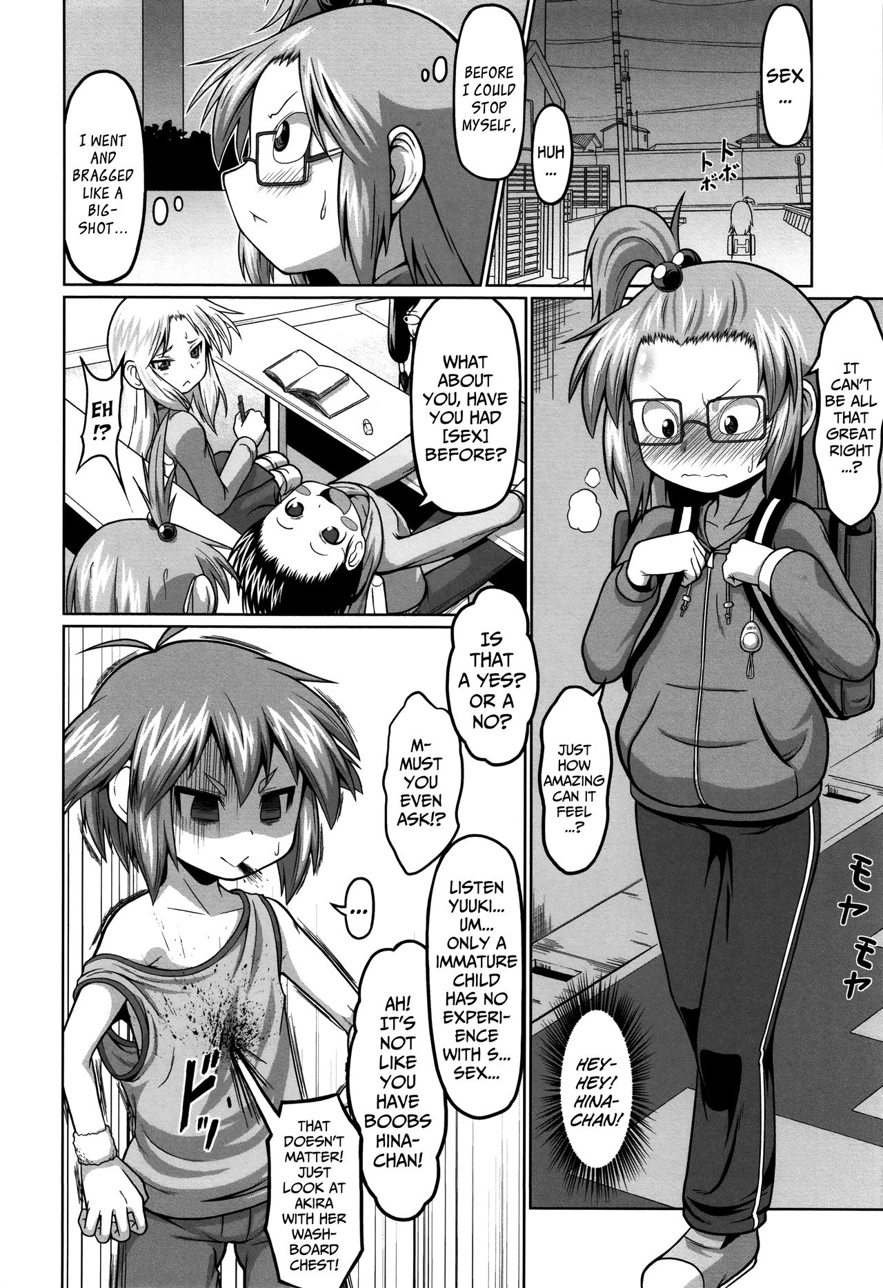 Masegaki ga Mie de Enkou o | A Precocious-Brat Pretentiously Tries Compensated-Dating page 2 full