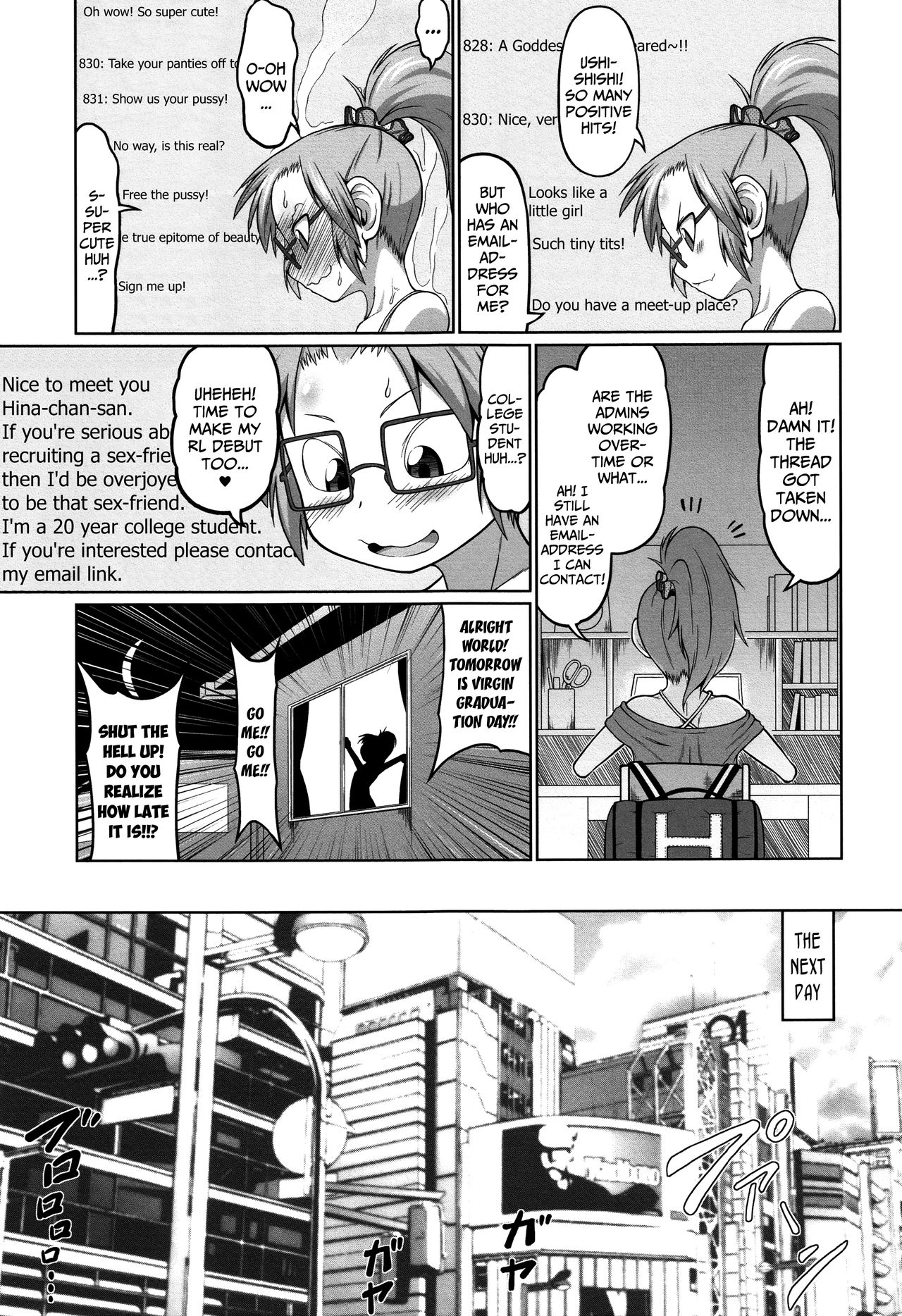 Masegaki ga Mie de Enkou o | A Precocious-Brat Pretentiously Tries Compensated-Dating page 7 full