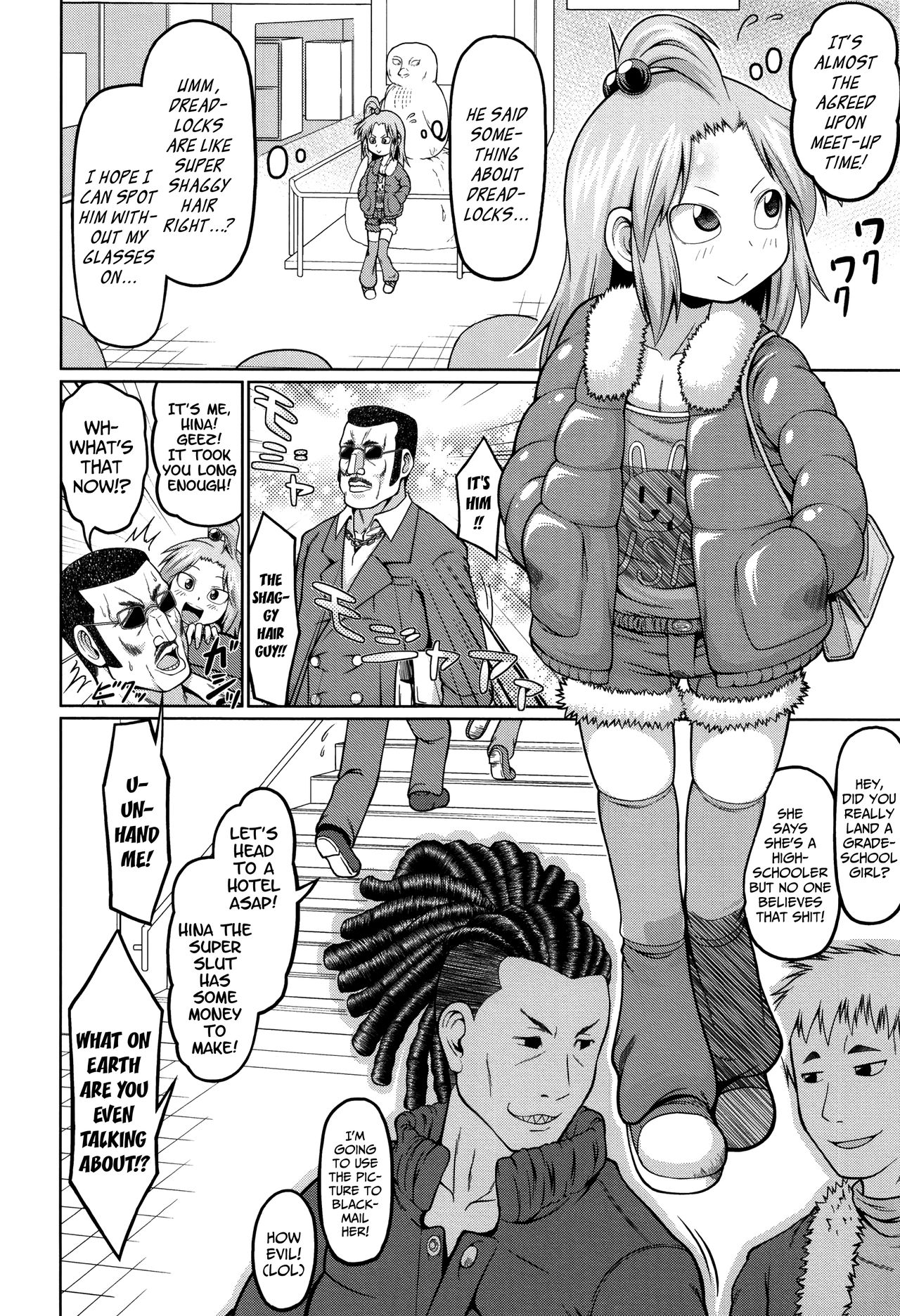 Masegaki ga Mie de Enkou o | A Precocious-Brat Pretentiously Tries Compensated-Dating page 8 full