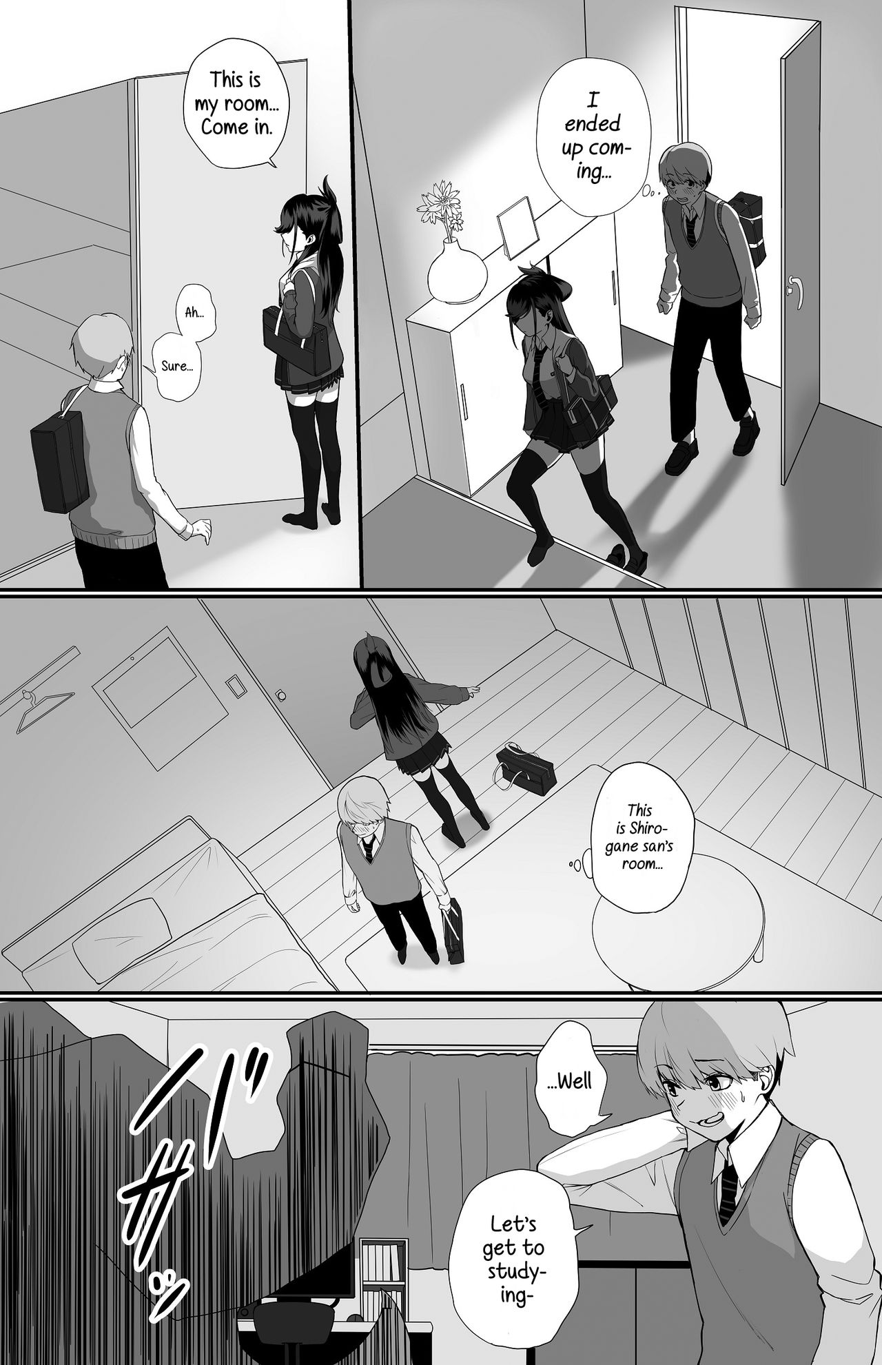 Itabasami na Wakachi Ai ~Dokusenyoku Hen~ | Love Divided Between a Rock and a Hard Place page 10 full