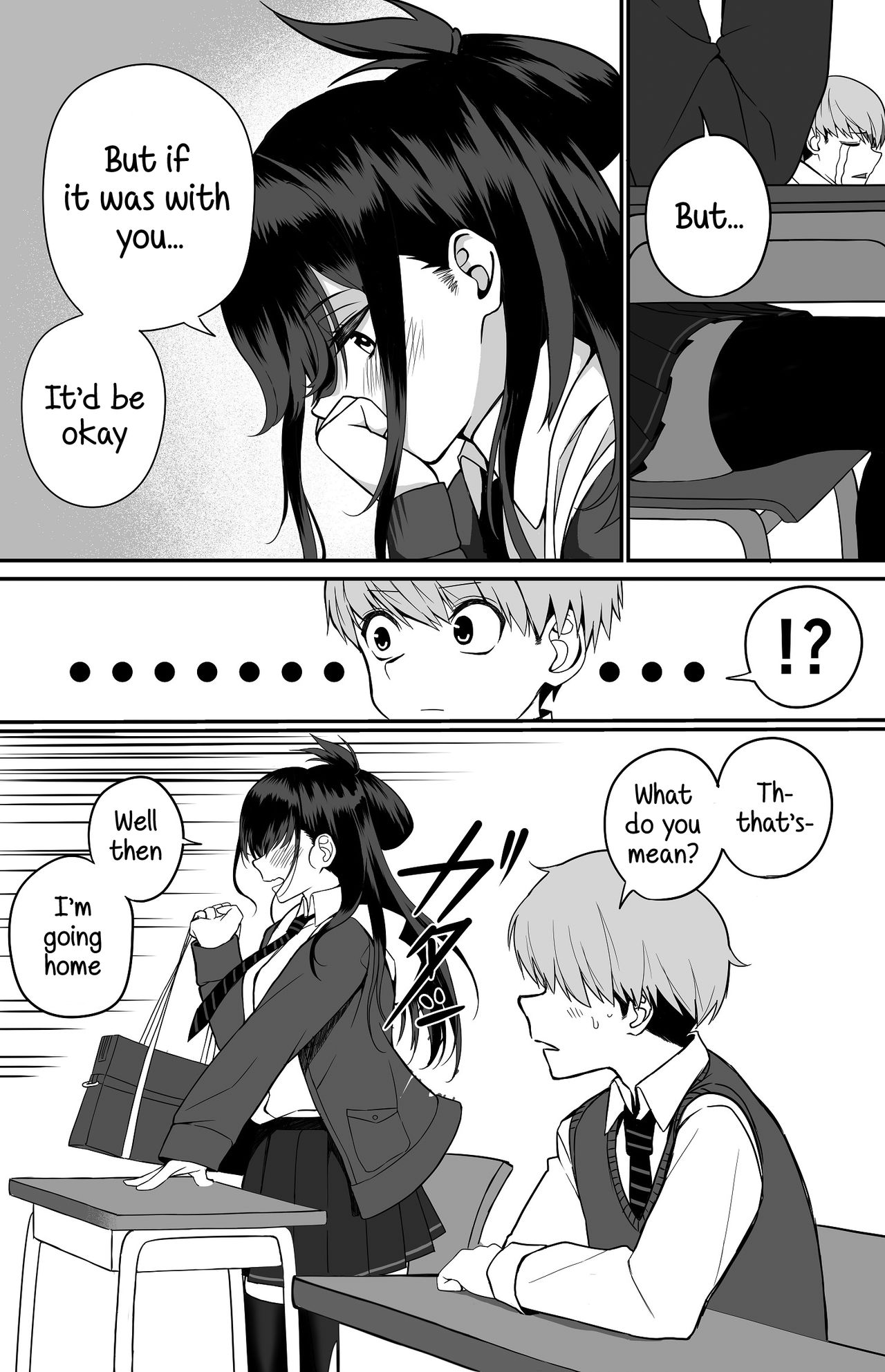 Itabasami na Wakachi Ai ~Dokusenyoku Hen~ | Love Divided Between a Rock and a Hard Place page 4 full