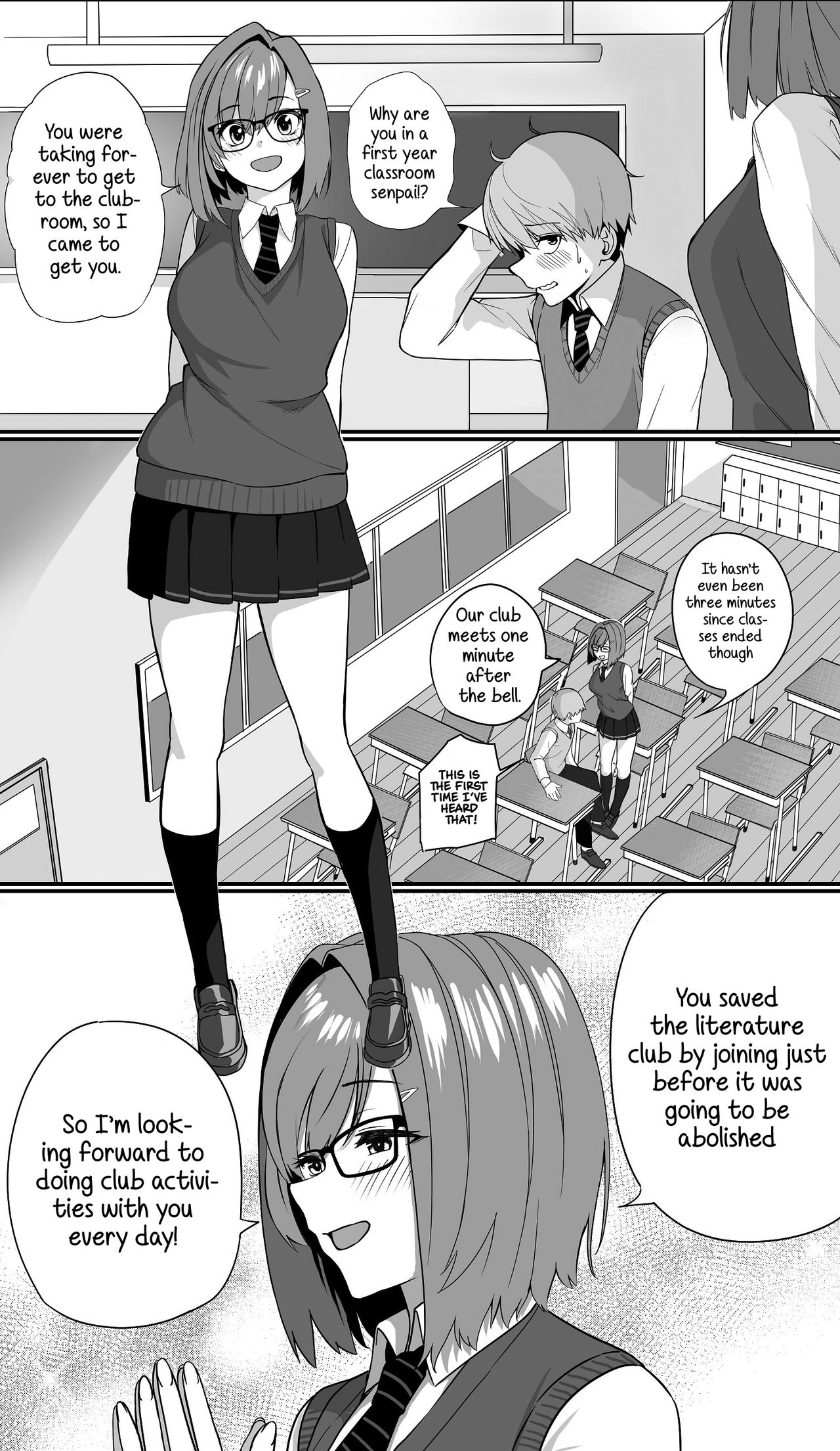 Itabasami na Wakachi Ai ~Dokusenyoku Hen~ | Love Divided Between a Rock and a Hard Place page 6 full