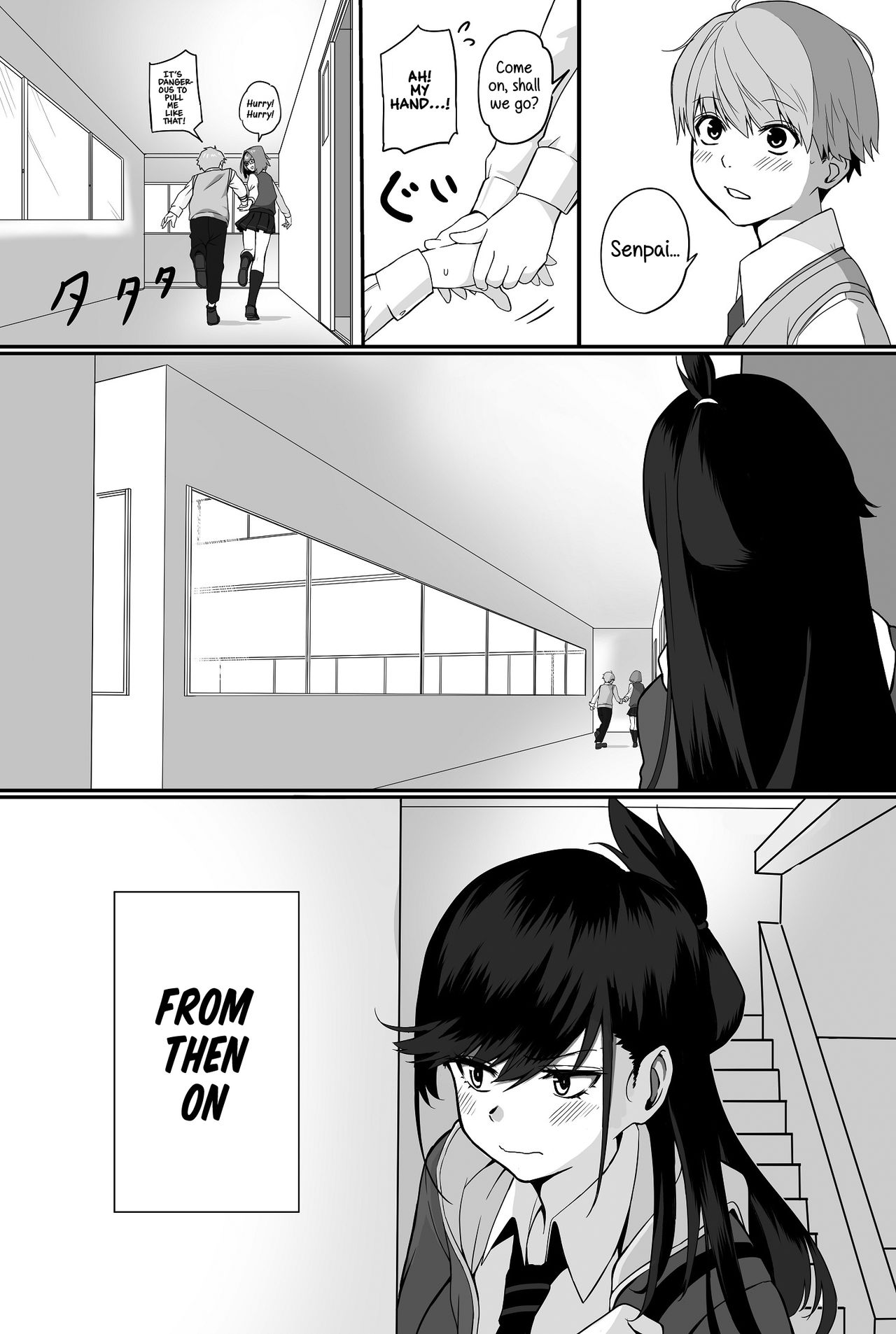Itabasami na Wakachi Ai ~Dokusenyoku Hen~ | Love Divided Between a Rock and a Hard Place page 7 full