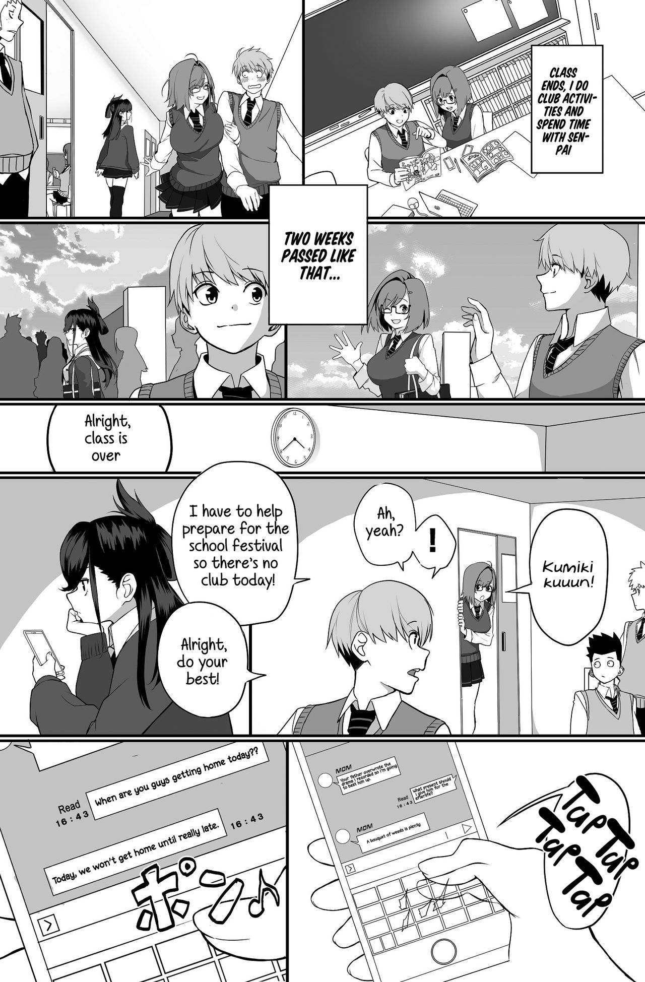 Itabasami na Wakachi Ai ~Dokusenyoku Hen~ | Love Divided Between a Rock and a Hard Place page 8 full