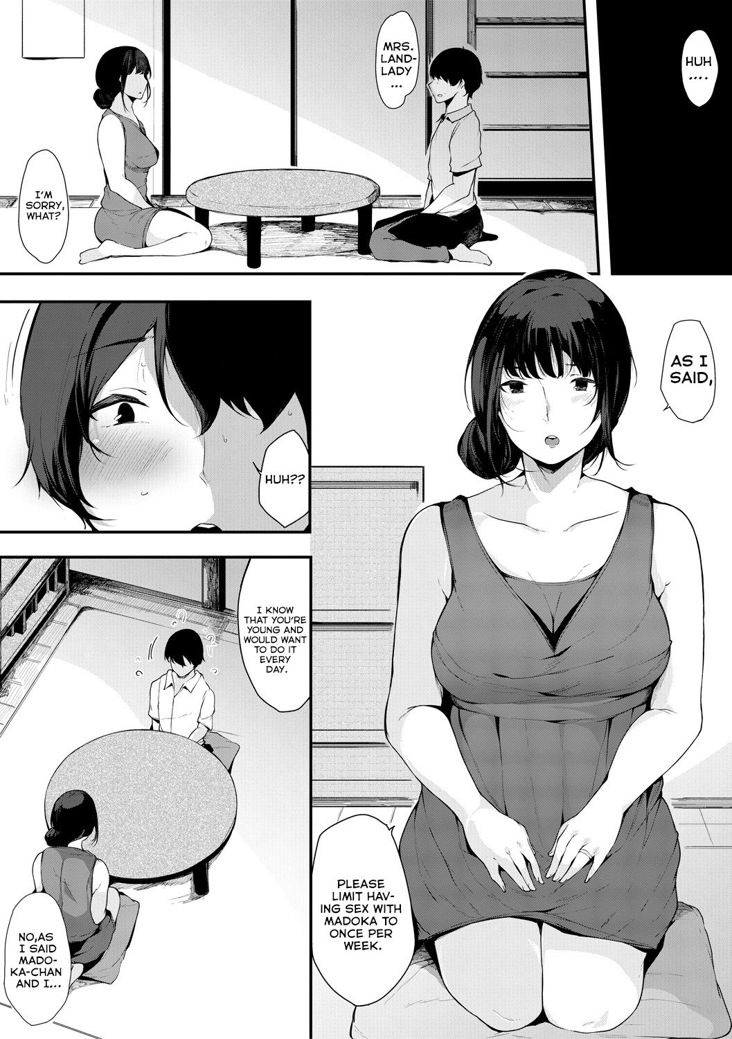 Musume Nochi Haha, Tokoroniyori Shunrai Kouhen | A Daughter followed by her Mother: A Spring Full of Thunders page 4 full