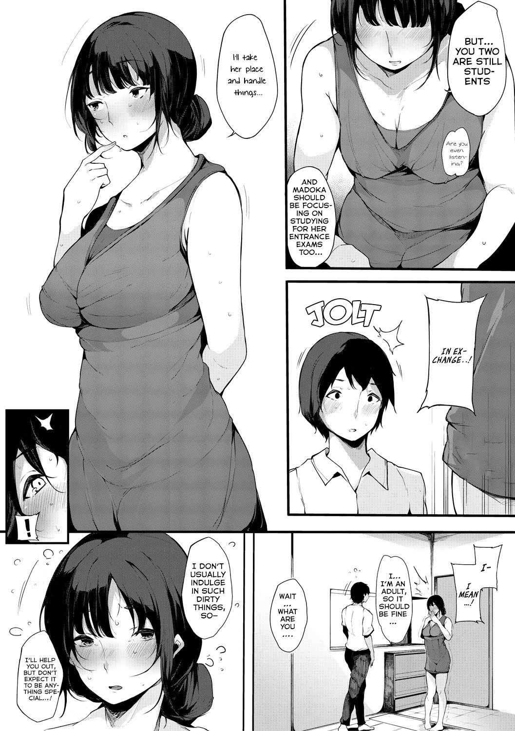 Musume Nochi Haha, Tokoroniyori Shunrai Kouhen | A Daughter followed by her Mother: A Spring Full of Thunders page 5 full