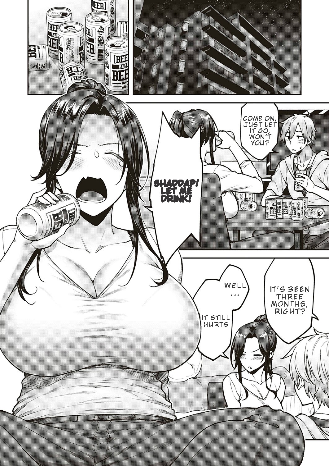 Yoi no Hana | Drunken Flower page 2 full