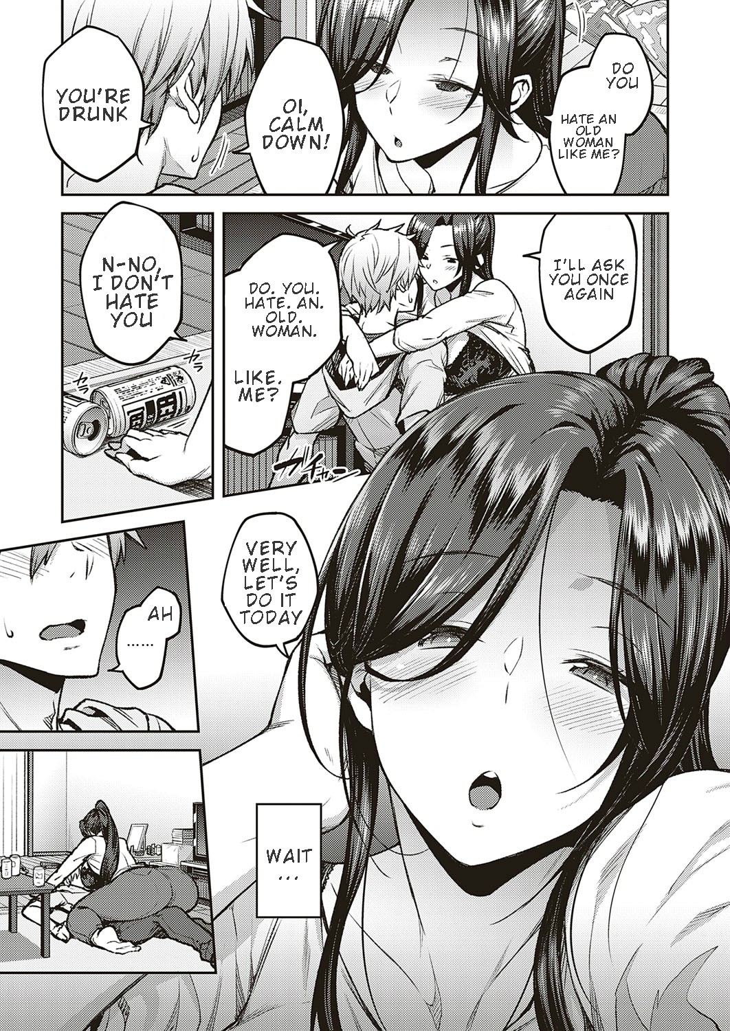 Yoi no Hana | Drunken Flower page 7 full