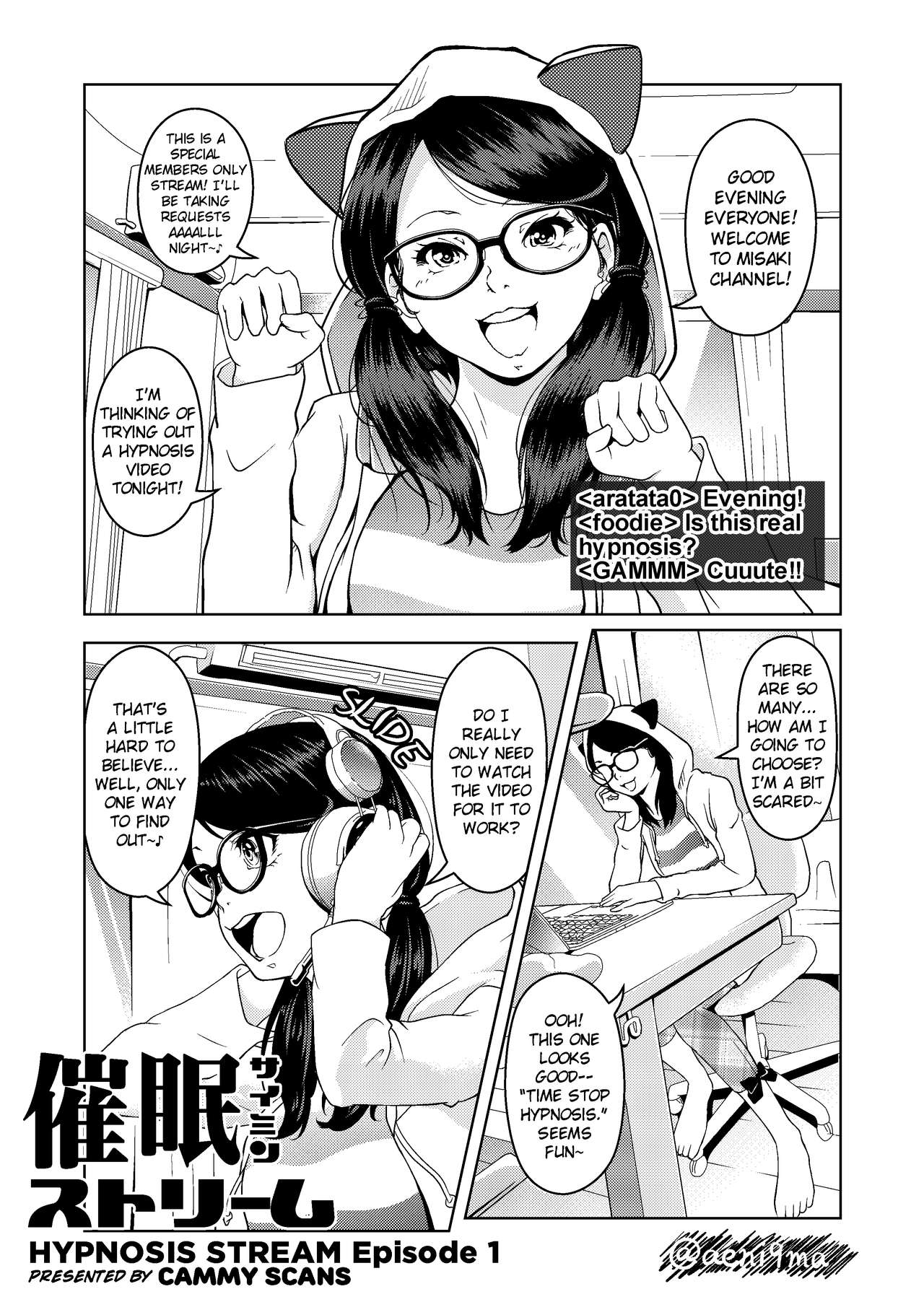 Saimin Stream #1 | HypnosiS Streams Episode 1 page 2 full